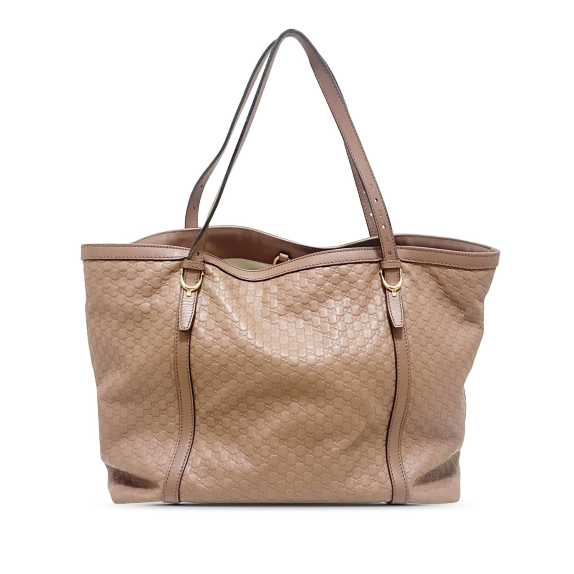 Gucci Microguccissima Nice SHG-2wZK3a Calf Pink Tote Bag