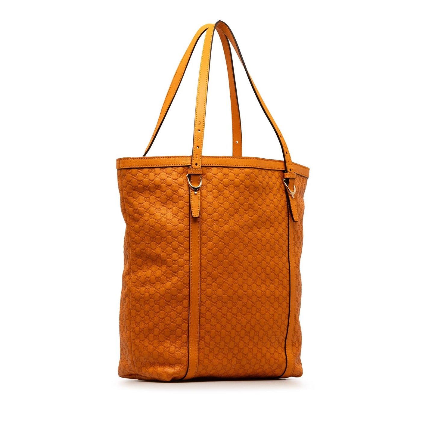 Gucci Microguccissima Nice SHG-rVd7uQ Calf Orange Tote Bag