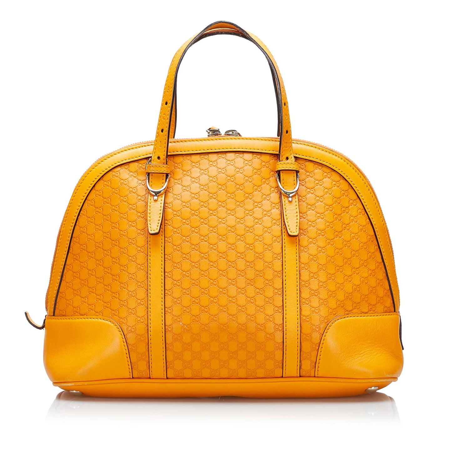 Gucci Microguccissima Nice SHG-0Z4X0A Calf Satchel Bag
