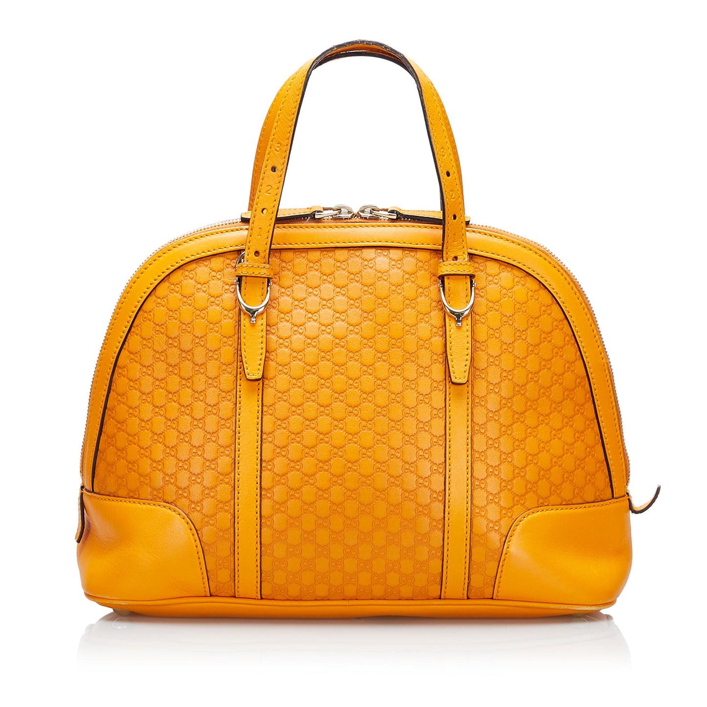 Gucci Microguccissima Nice SHG-0Z4X0A Calf Satchel Bag