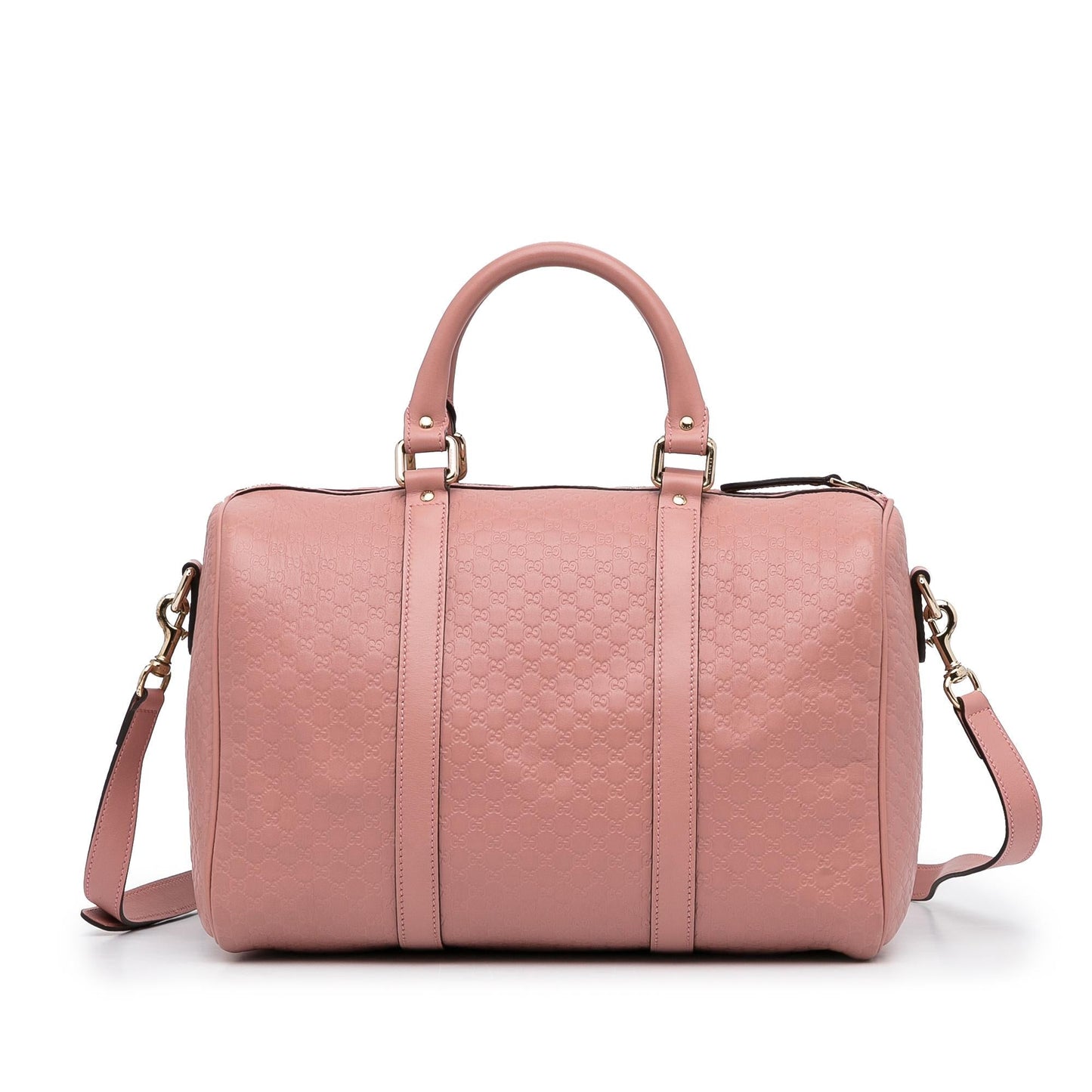 Gucci Microguccissima SHG-eWVEfn Calf Pink Satchel Bag