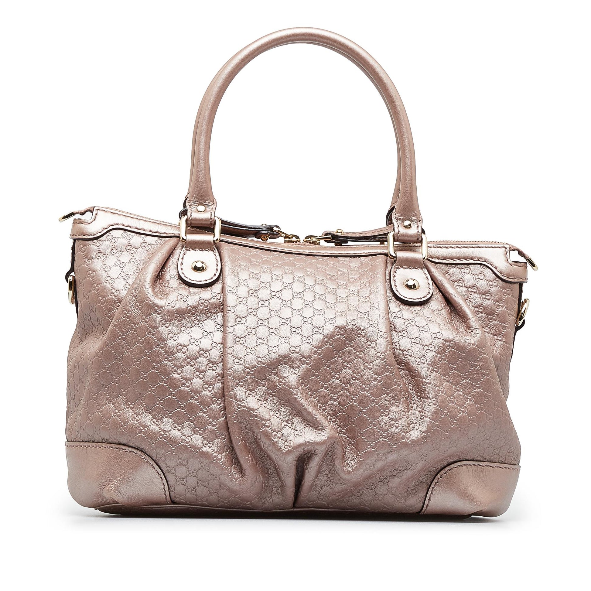 Gucci Microguccissima Sukey SHG-NL2tIg Calf Satchel Bag