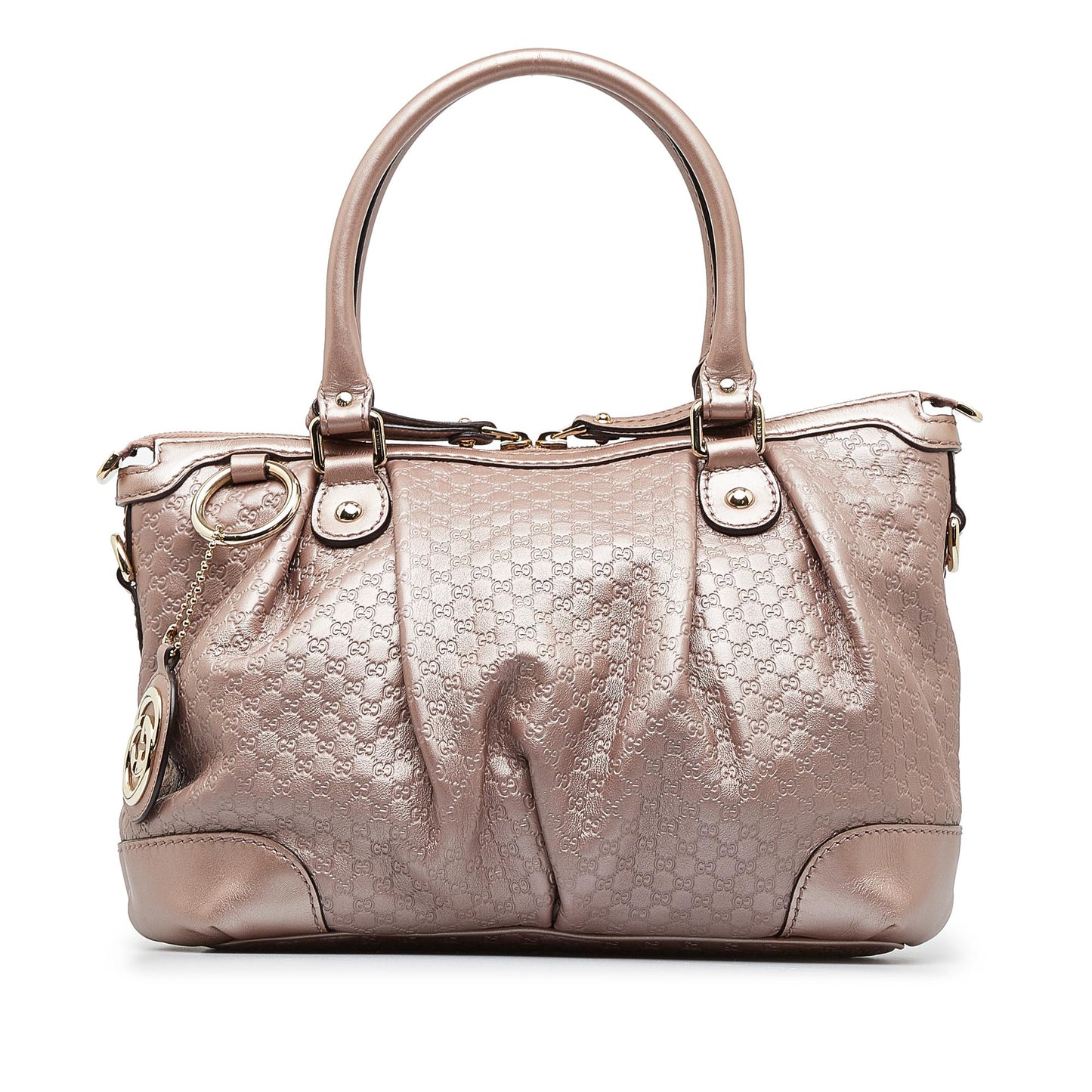 Gucci Microguccissima Sukey SHG-NL2tIg Calf Satchel Bag