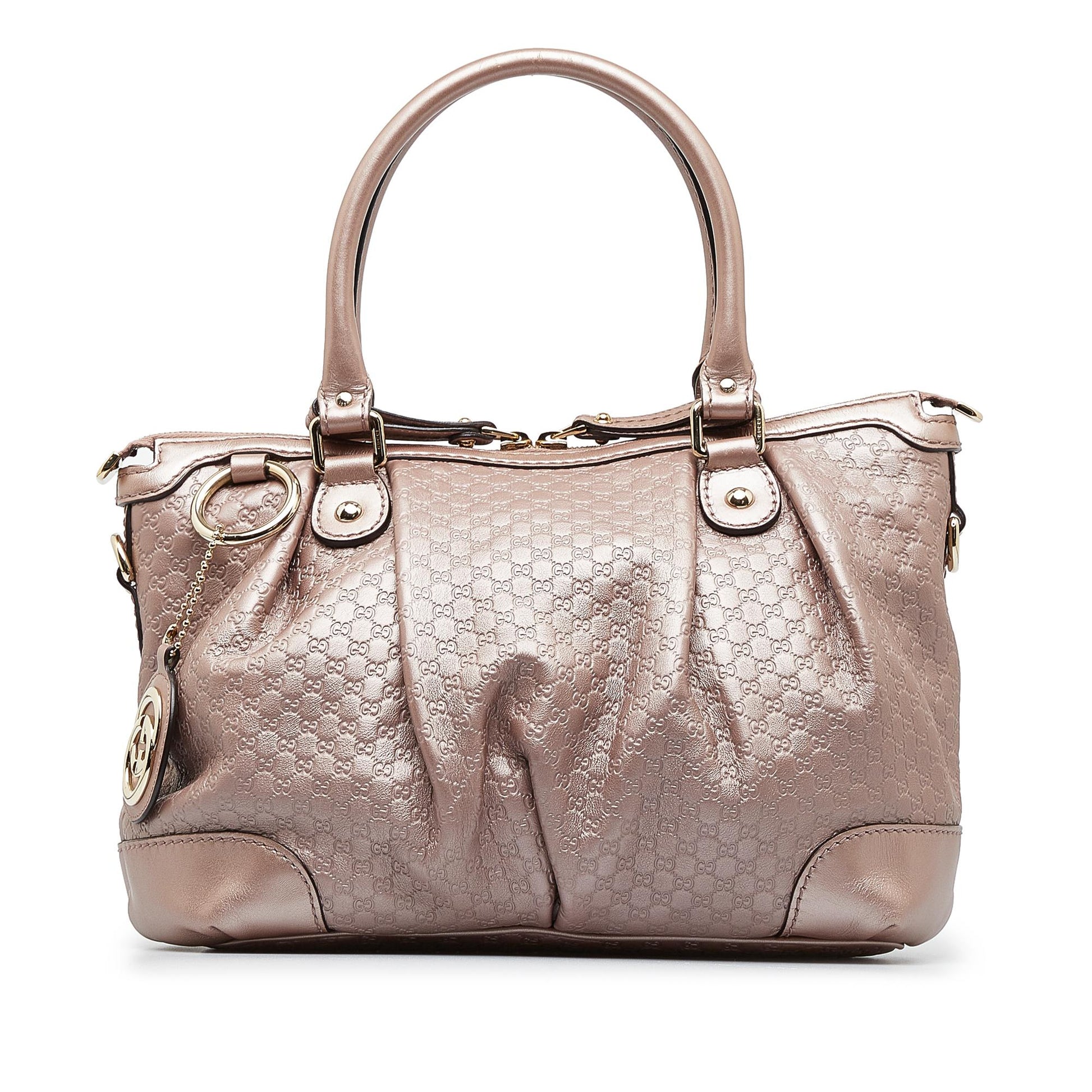 Gucci Microguccissima Sukey SHG-NL2tIg Calf Satchel Bag