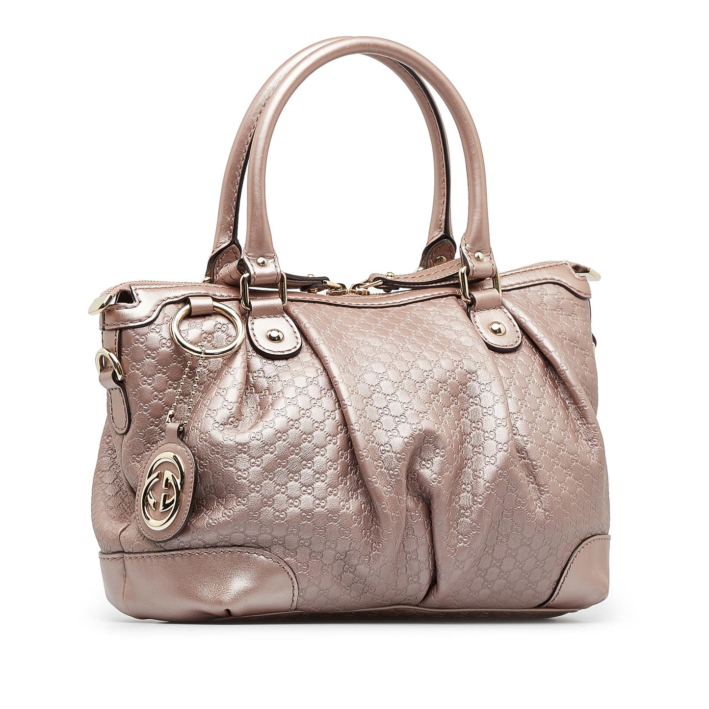 Gucci Microguccissima Sukey SHG-NL2tIg Calf Satchel Bag