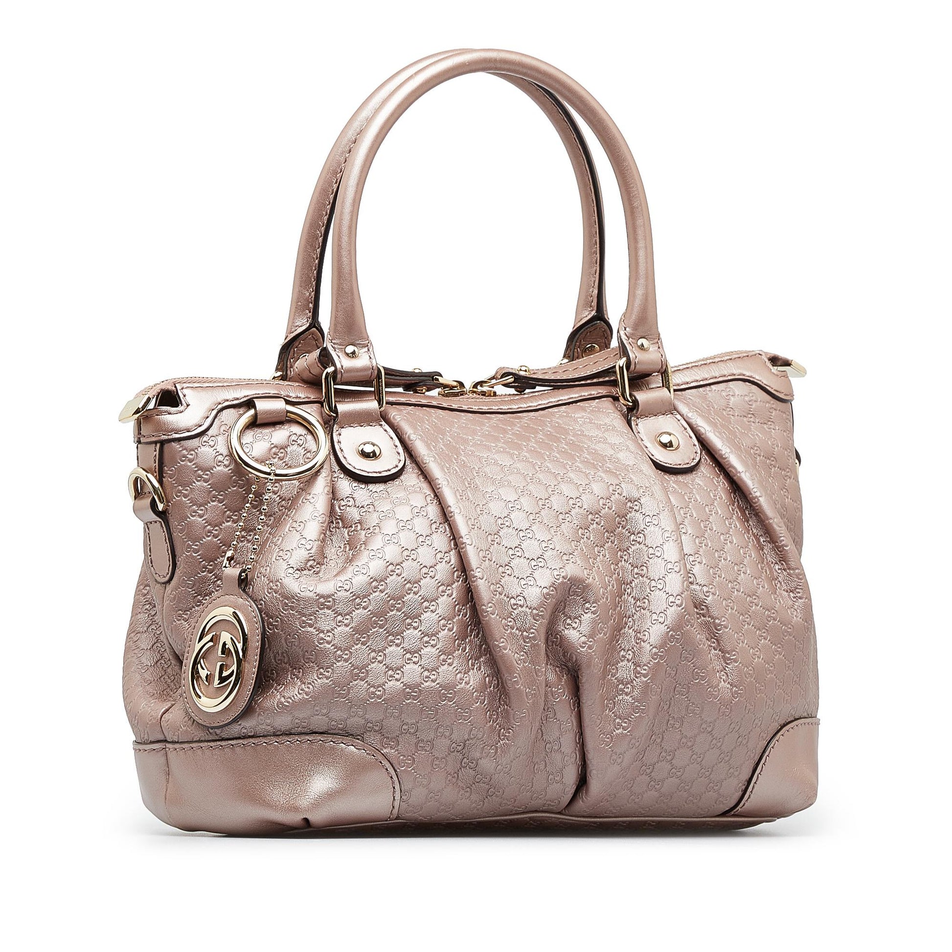 Gucci Microguccissima Sukey SHG-NL2tIg Calf Satchel Bag