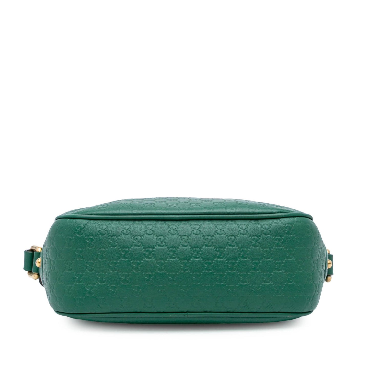 Gucci Microguccissima Sunshine Disco Camera Calf Green Crossbody Bag Bag 1