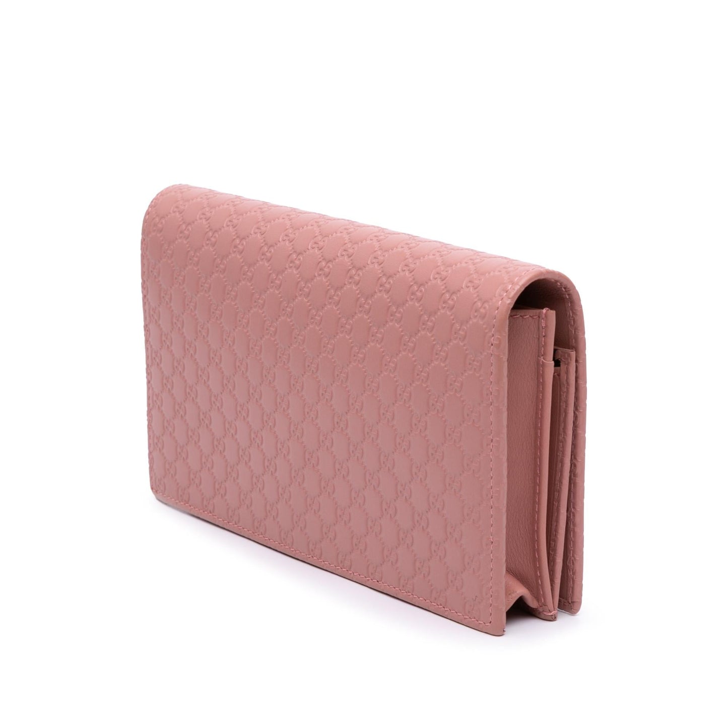 Gucci Microguccissima Wallet on Strap Crossbody Bag