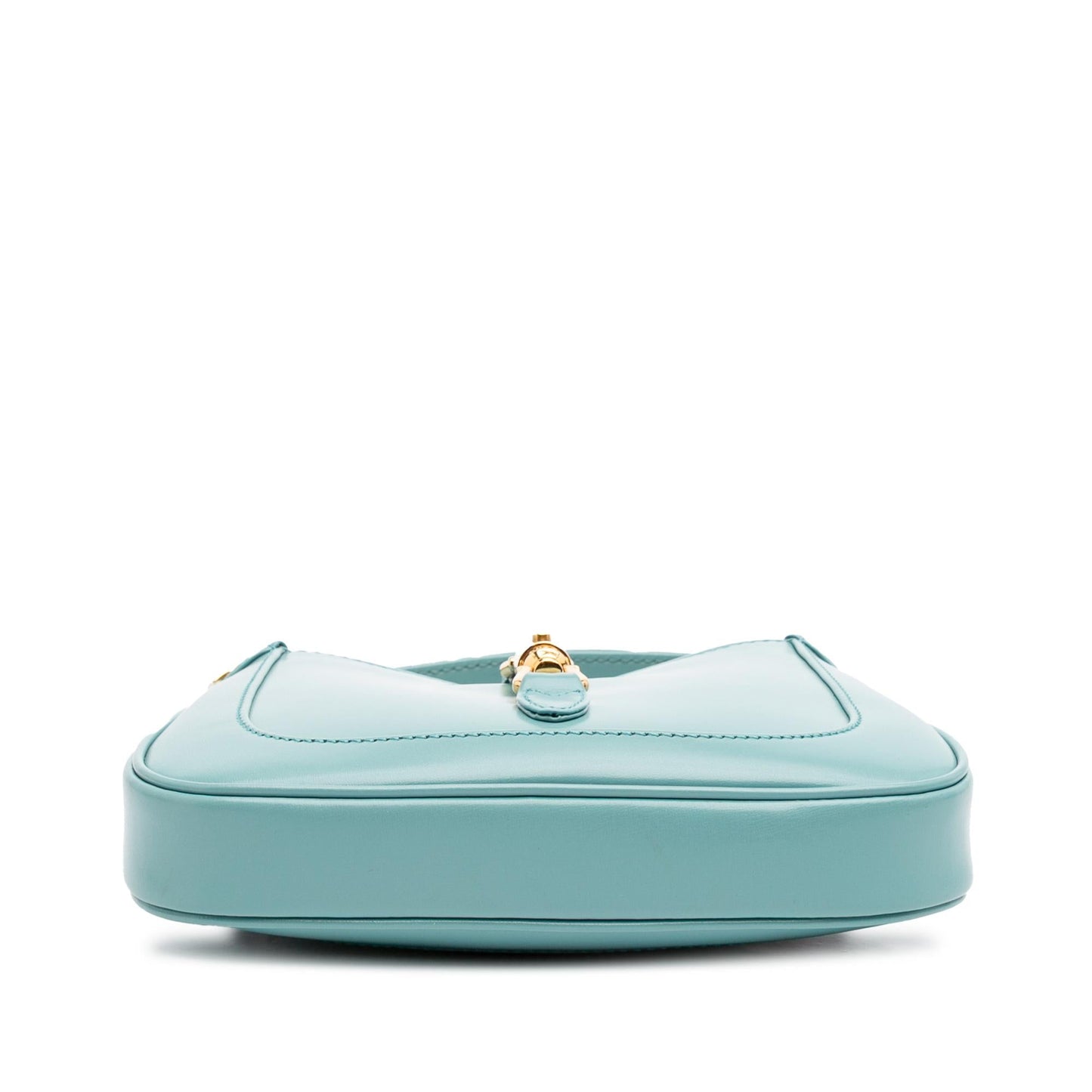 Gucci Jackie Calf Calfskin Blue Mini Crossbody Bag