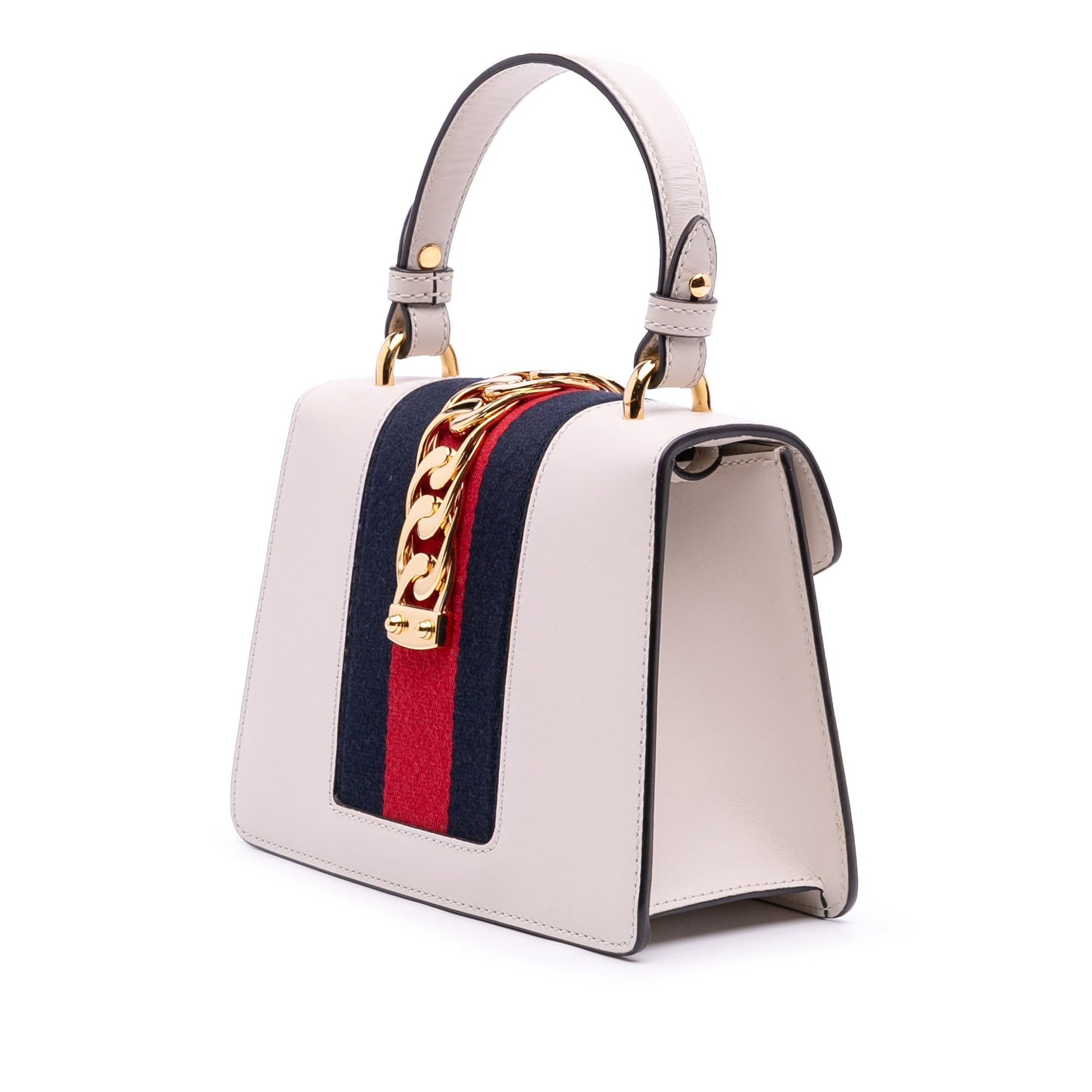 Gucci Sylvie Calfskin Mini Travel Bag