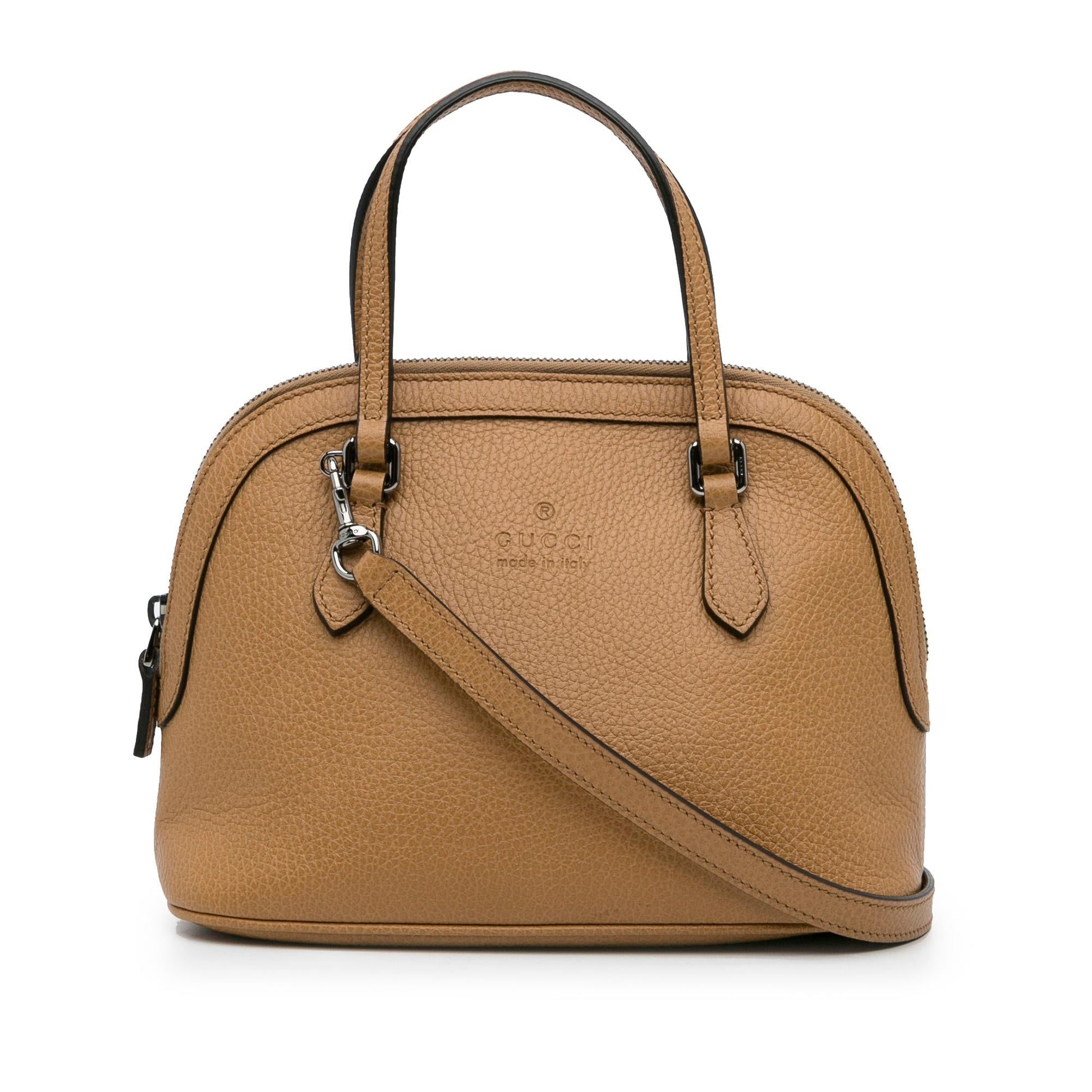 Gucci Dome SHG-GMLxh5 Calf Mini Satchel Bag
