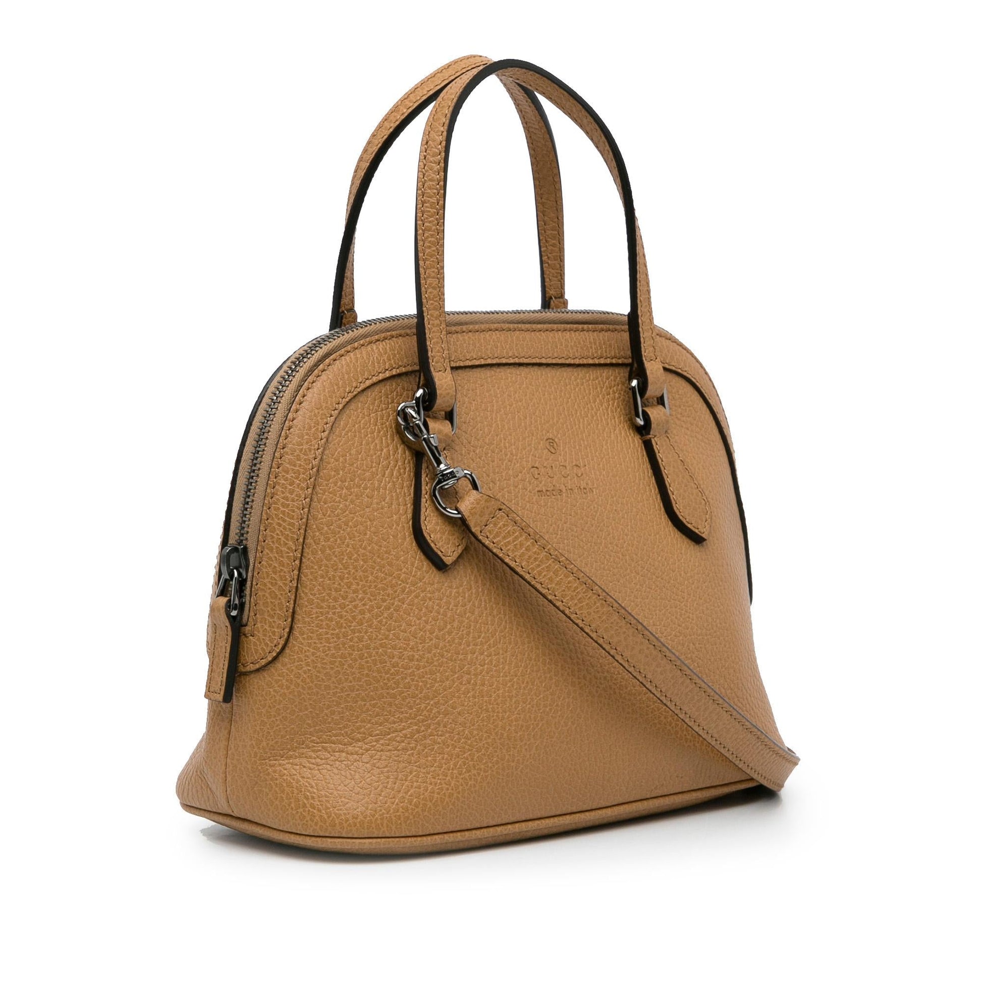 Gucci Dome SHG-GMLxh5 Calf Mini Satchel Bag
