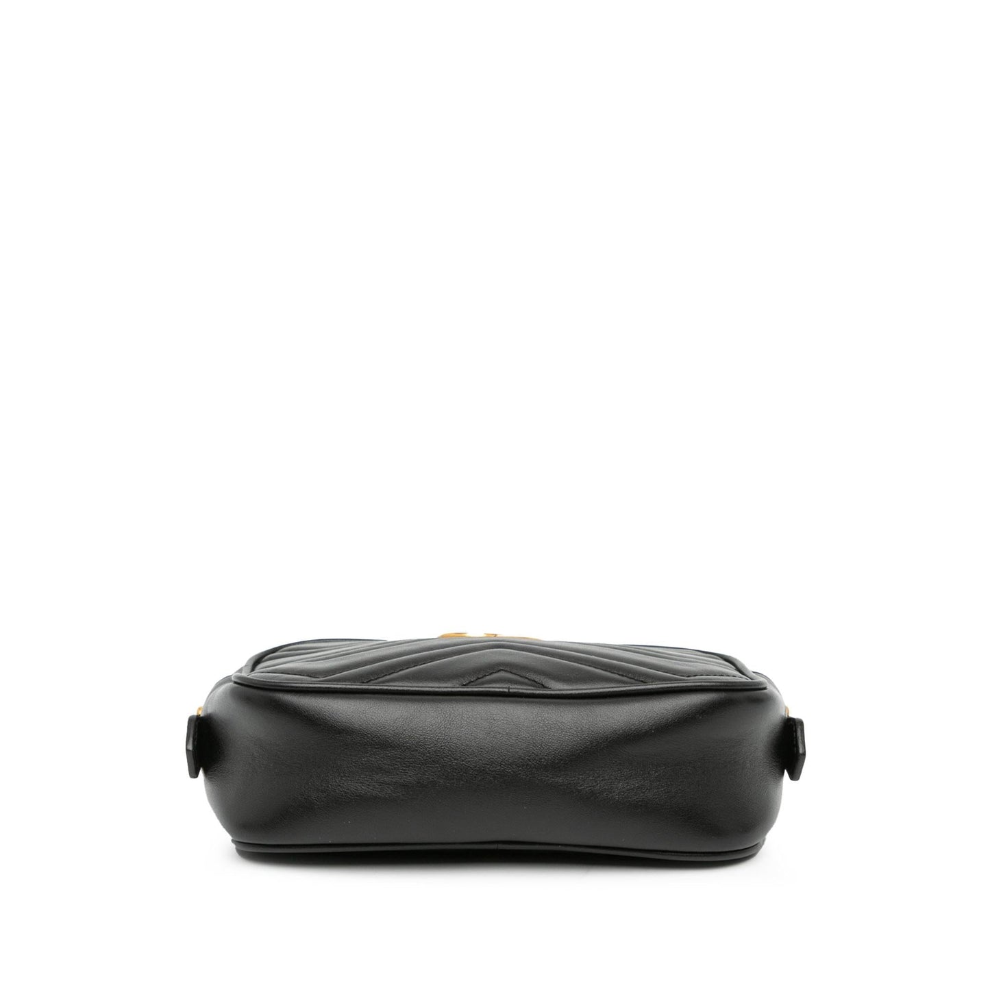 Gucci GG Marmont SHG-McXg6G Matelasse Calf Black Mini Crossbody Bag