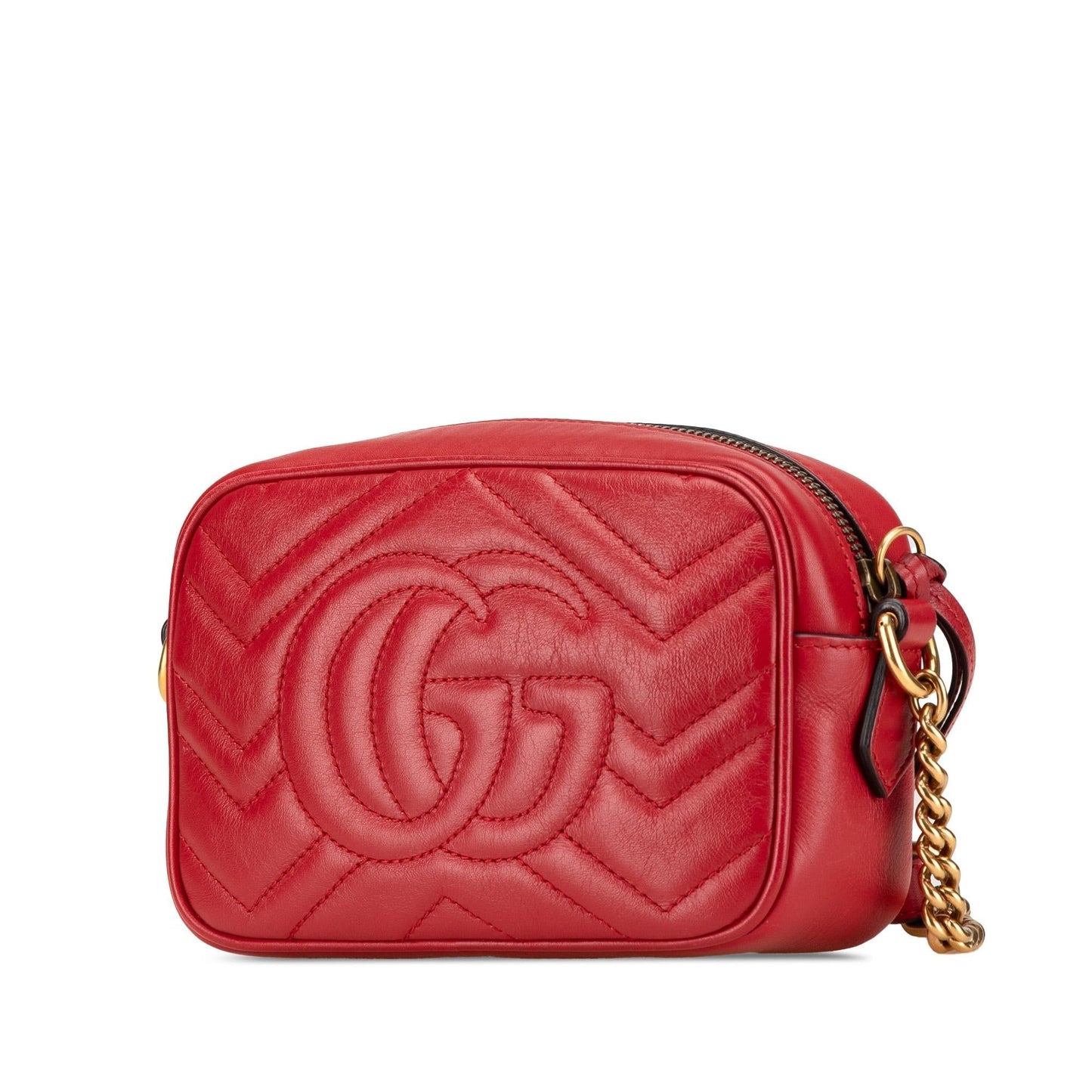 Gucci GG Marmont Matelasse Leather Mini Crossbody Bag