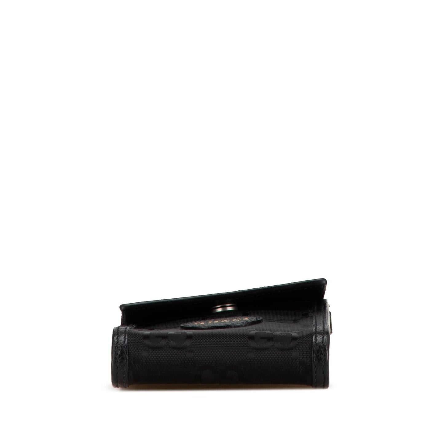 Gucci GG Off Grid Nylon Calf Black Mini Crossbody Bag
