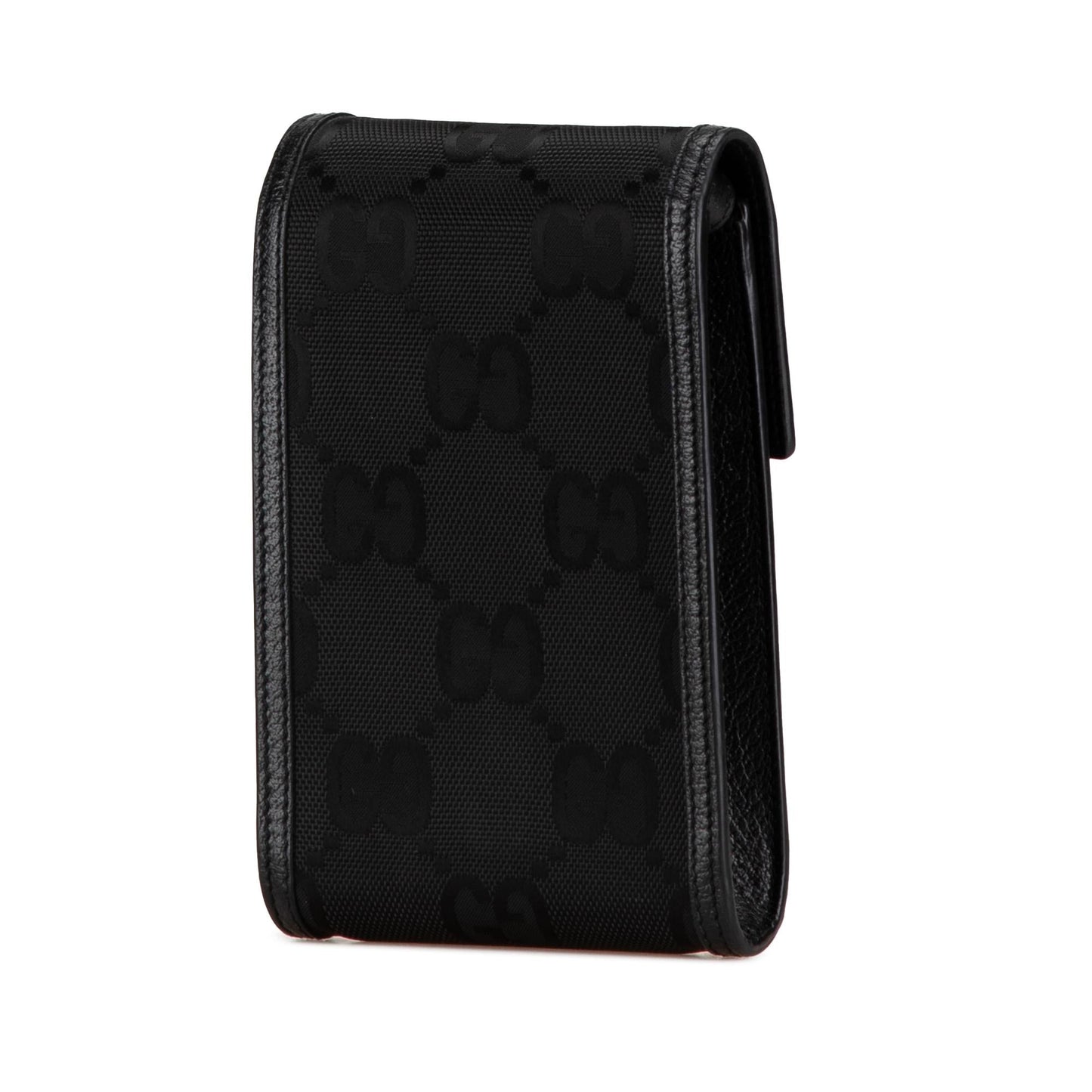 Gucci GG Off Grid Nylon Calf Black Mini Crossbody Bag
