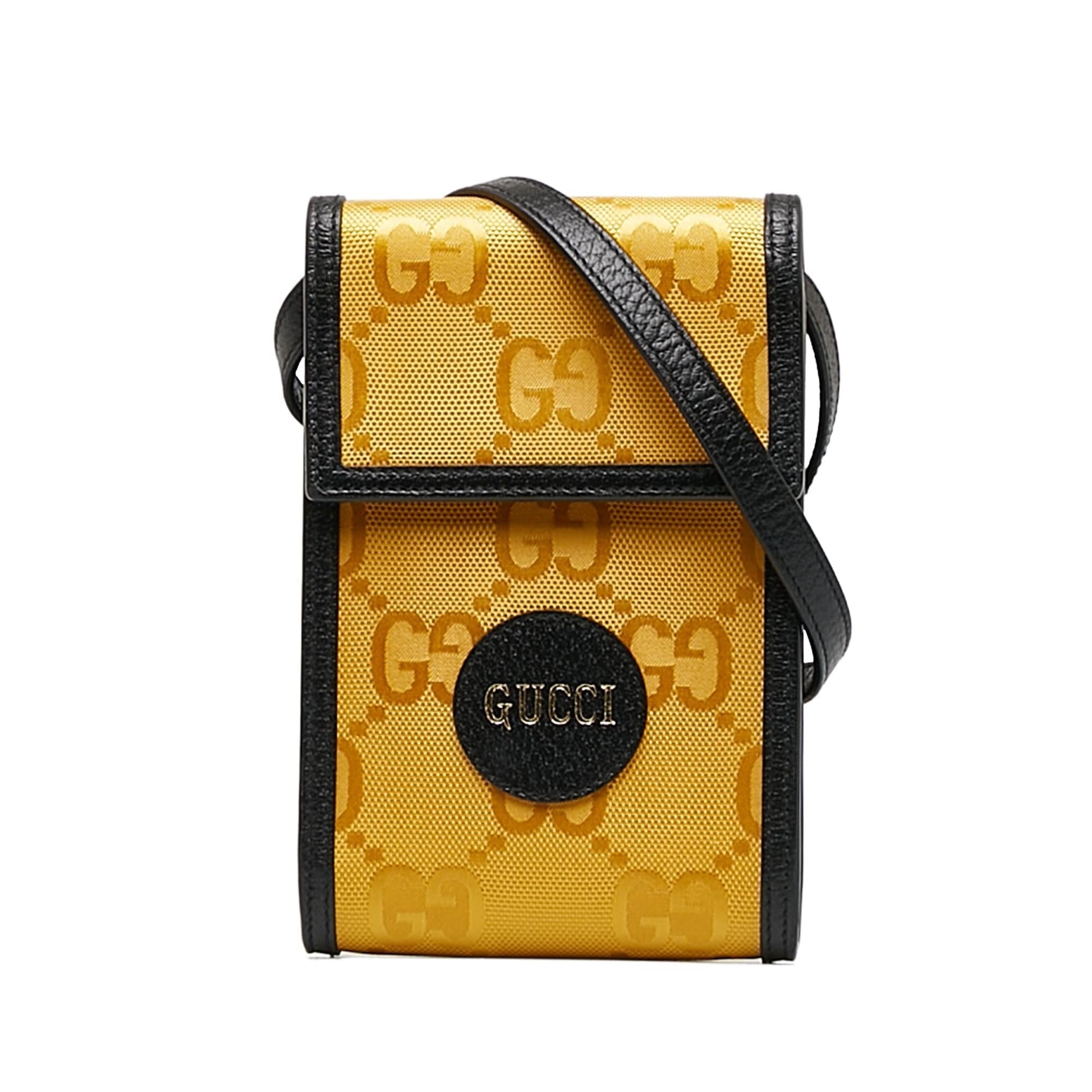 Gucci GG Off Grid SHG-UWeRA7 Nylon Calf Mini Crossbody Bag