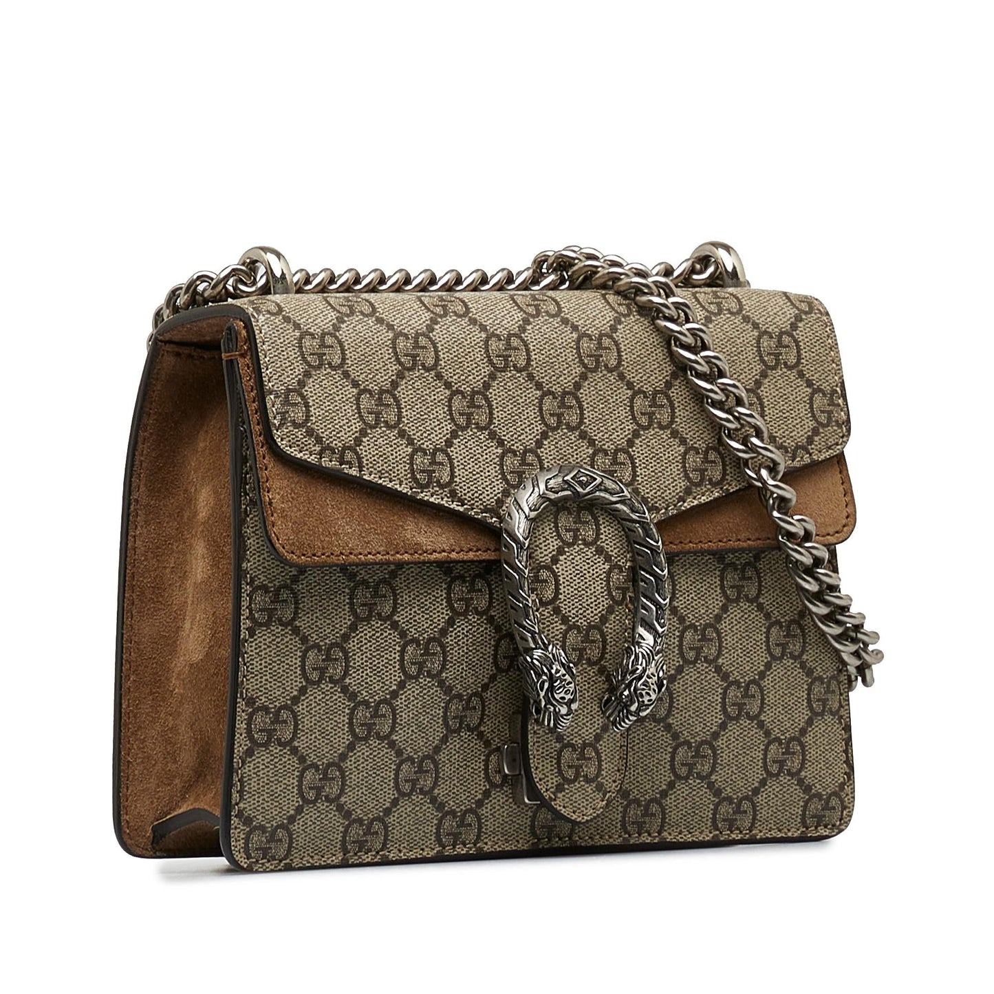 Gucci GG Supreme Dionysus SHG-sVbJNz Canvas Brown Mini Crossbody Bag