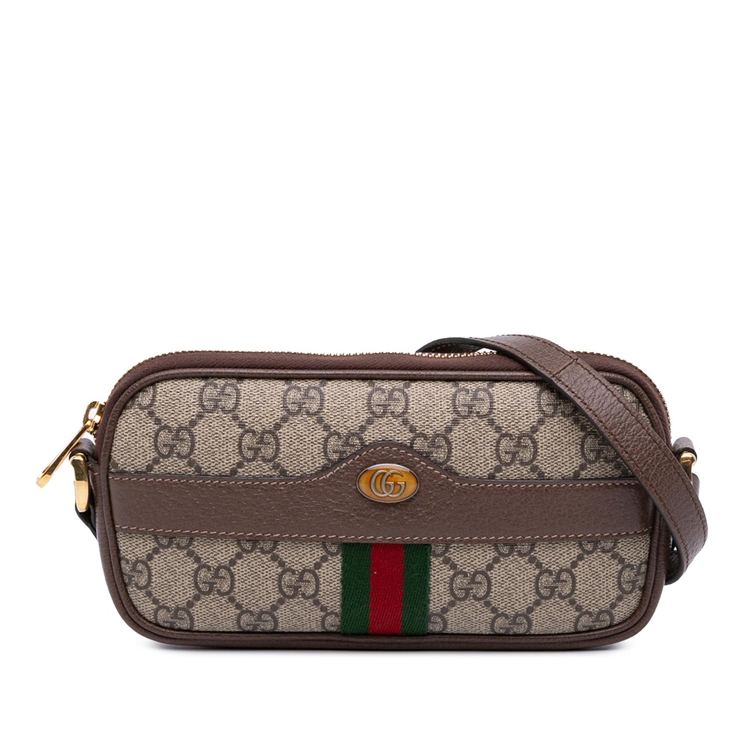 Gucci GG Supreme Web Ophidia Mini Crossbody Bag