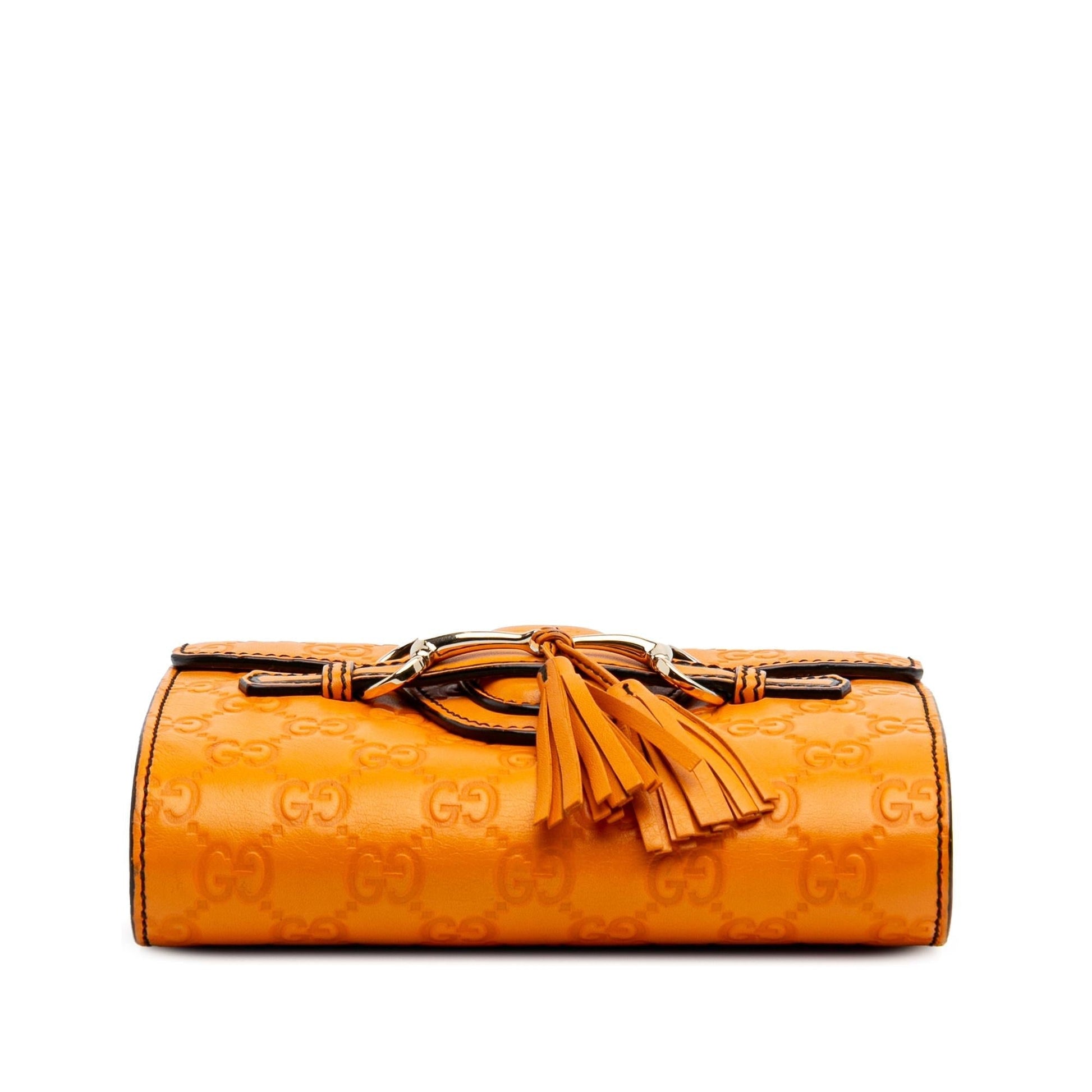 Gucci Guccissima Emily Mini Crossbody Bag