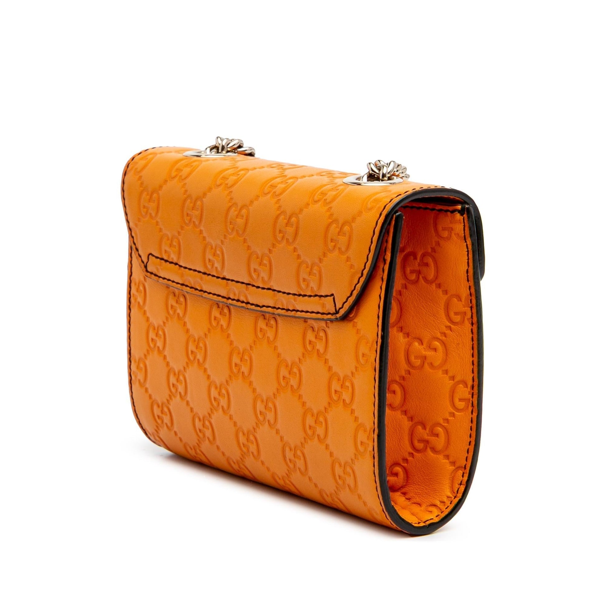 Gucci Guccissima Emily Mini Crossbody Bag