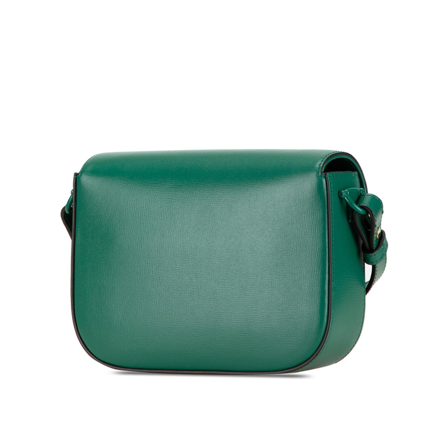 Gucci Horsebit SHG-g7bfNY Calf Green Mini Crossbody Bag