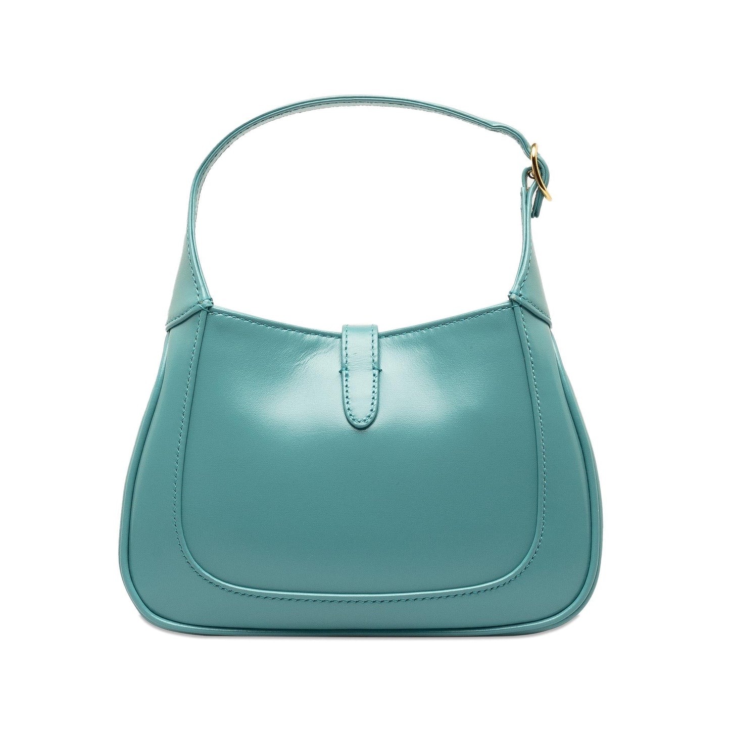 Gucci Jackie SHG-8jTdKV Calf Blue Mini Satchel Bag