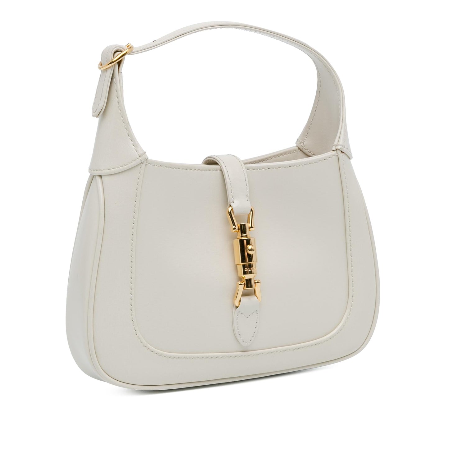 Gucci Jackie SHG-dyTSgO Calf White Mini Crossbody Bag
