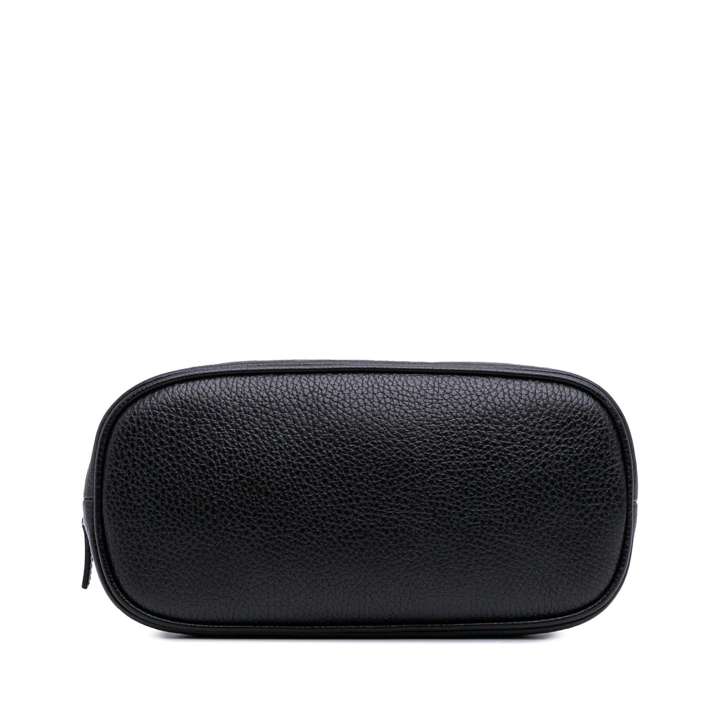 Gucci Dome Leather Calf Black Mini Satchel Bag