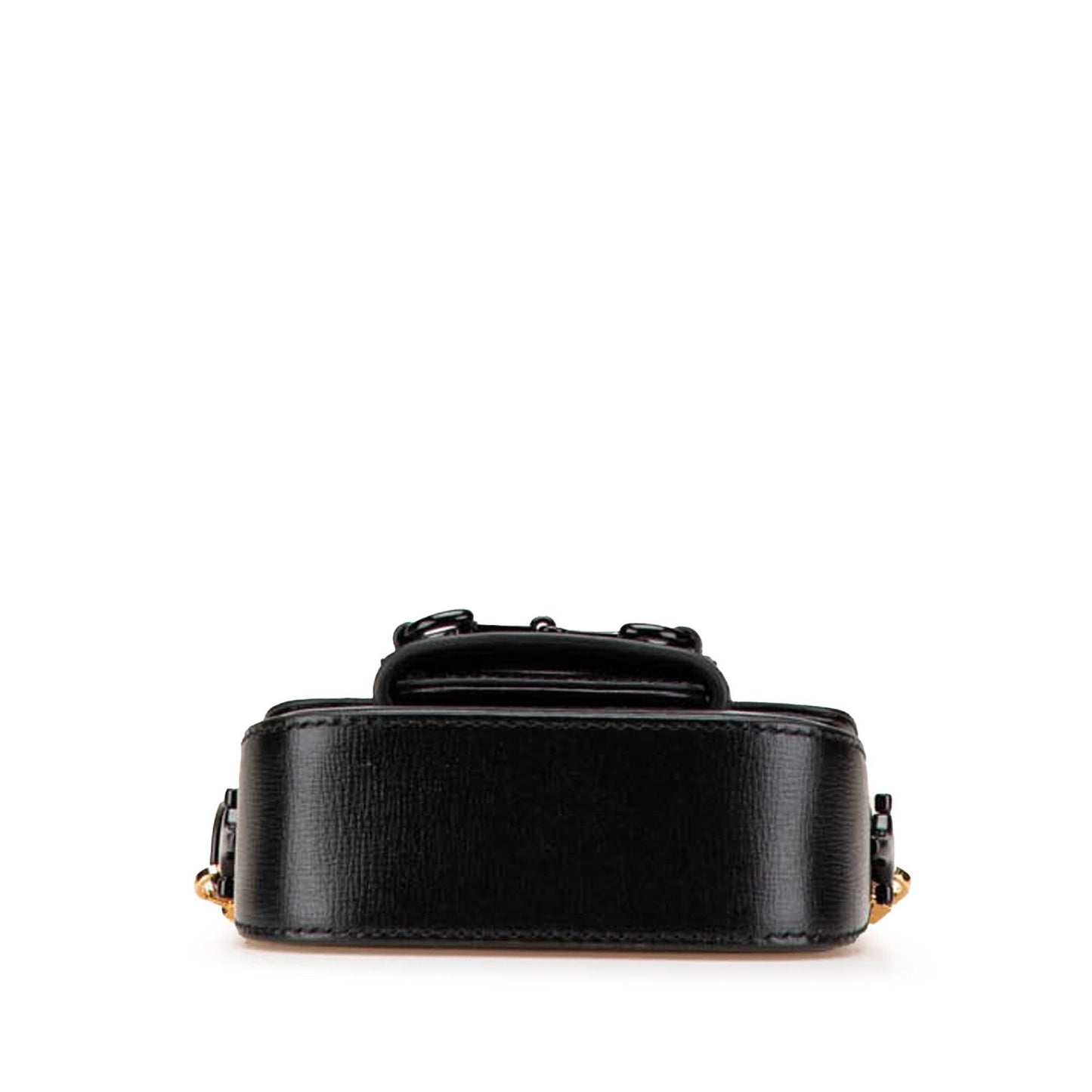 Gucci Horsebit Web Leather Calf Black Mini Satchel Bag Satchel 2