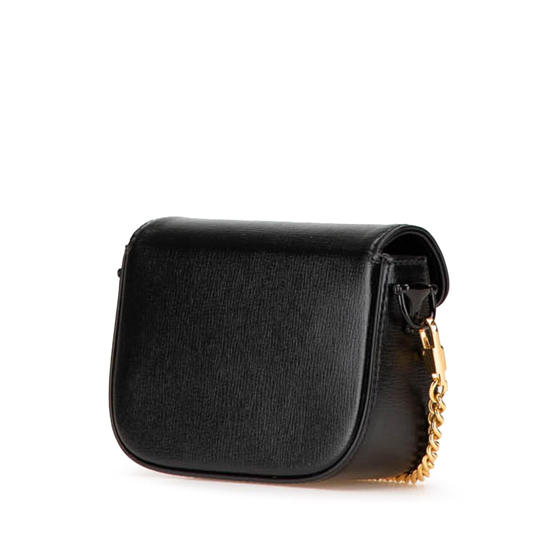 Gucci Horsebit Web Leather Calf Black Mini Satchel Bag Satchel 2