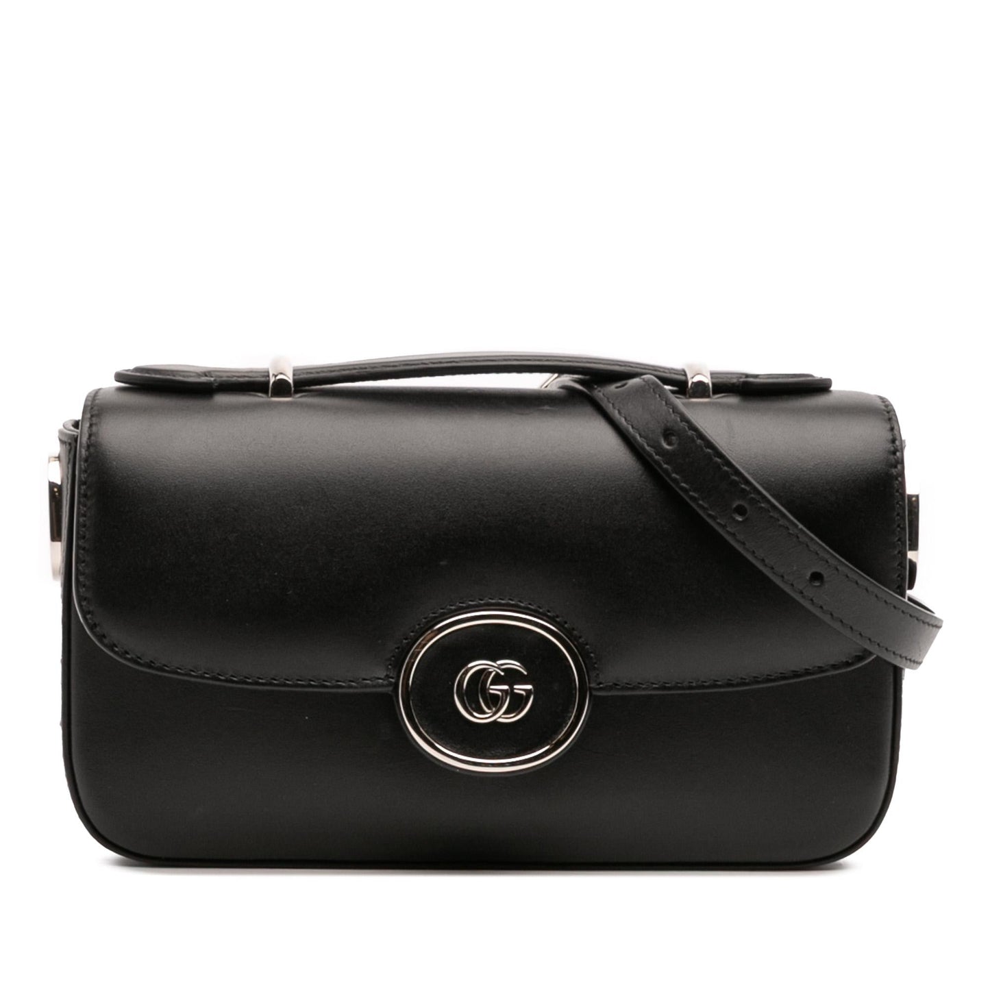 Gucci Petite GG Leather Mini Travel Bag