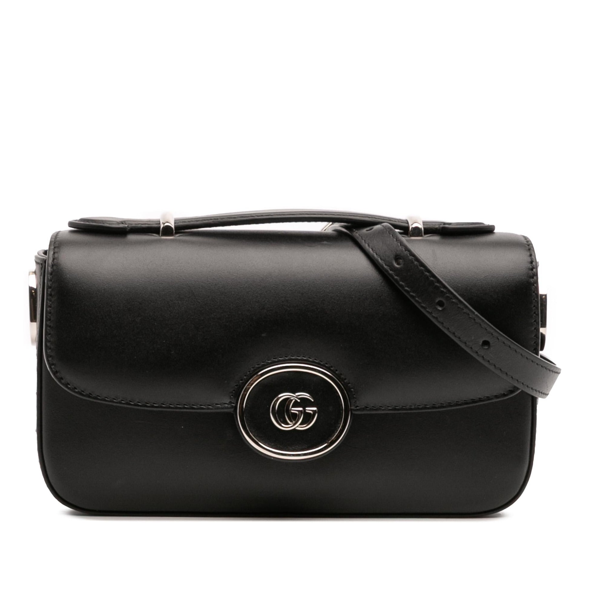 Gucci Petite GG Leather Mini Travel Bag