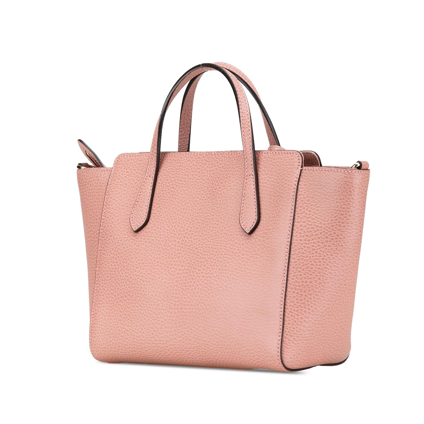 Gucci Swing Leather Calf Pink Mini Satchel Bag Satchel 2