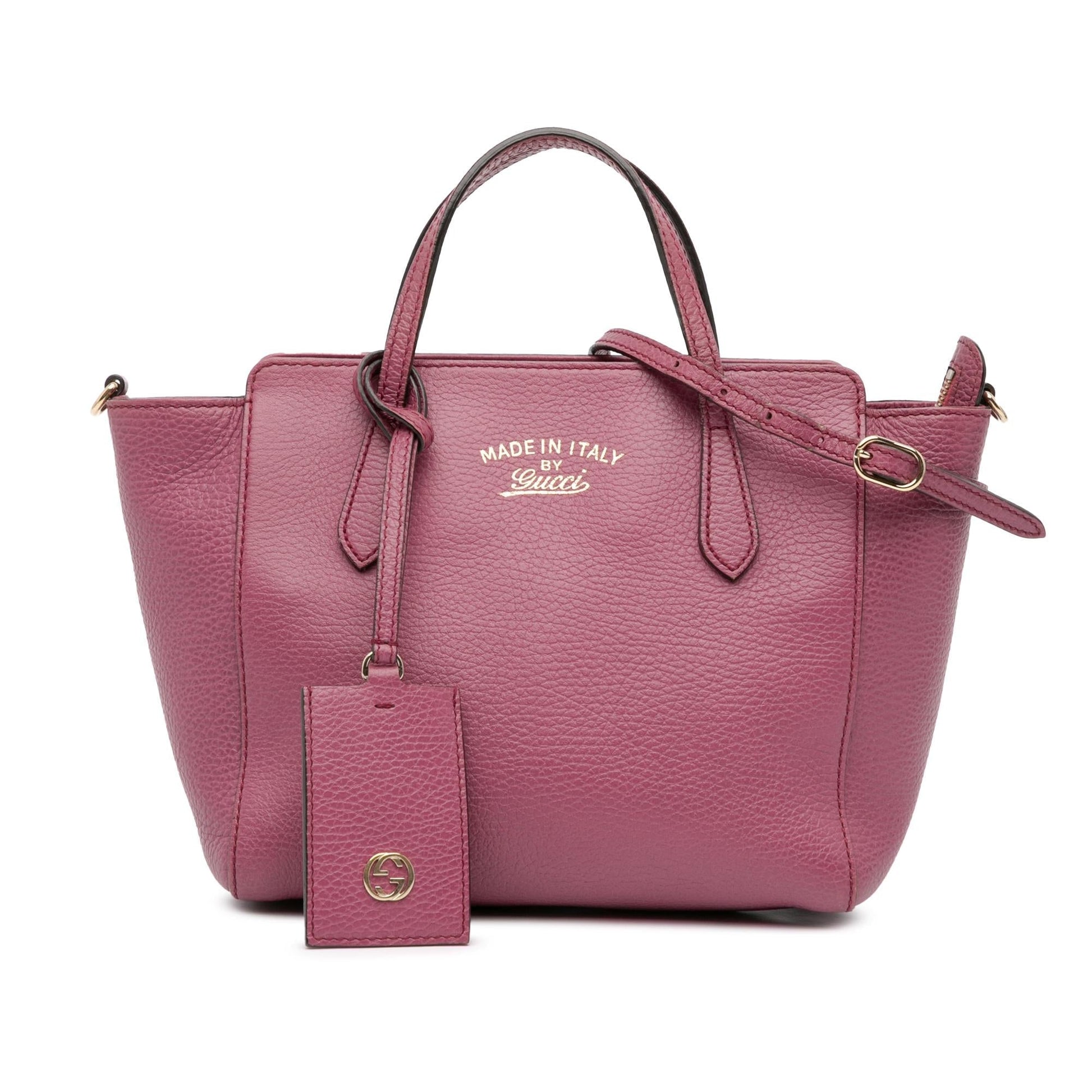 Gucci Swing Leather Calf Mini Satchel Bag Satchel 3