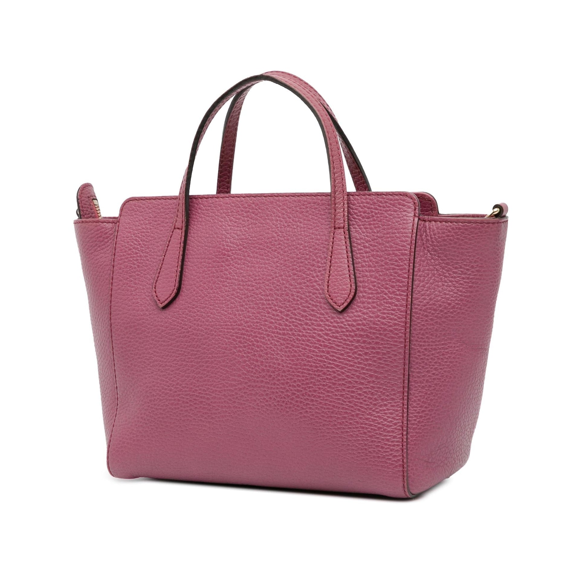 Gucci Swing Leather Calf Mini Satchel Bag Satchel 3
