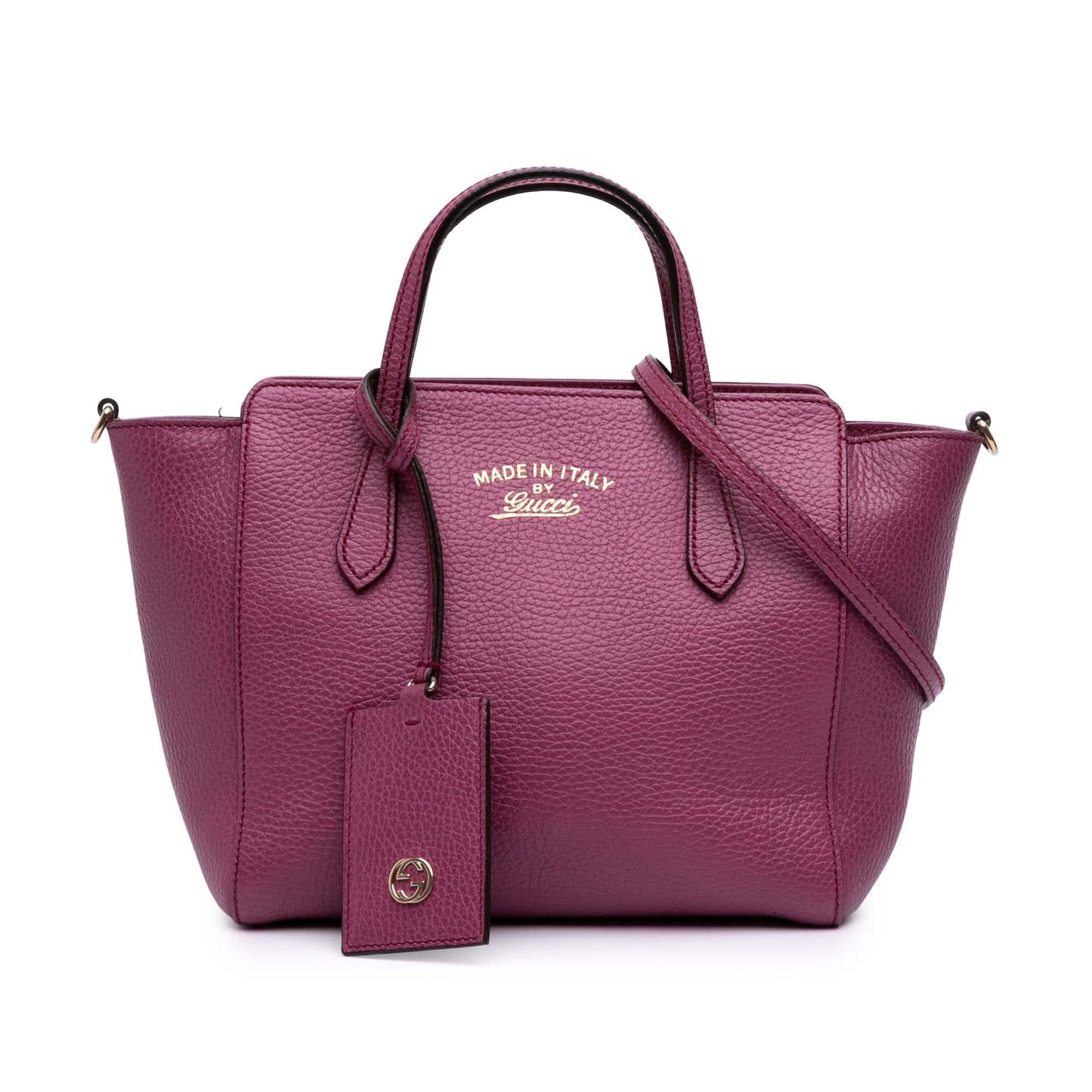Gucci Swing Leather Calf Mini Satchel Bag Satchel 9