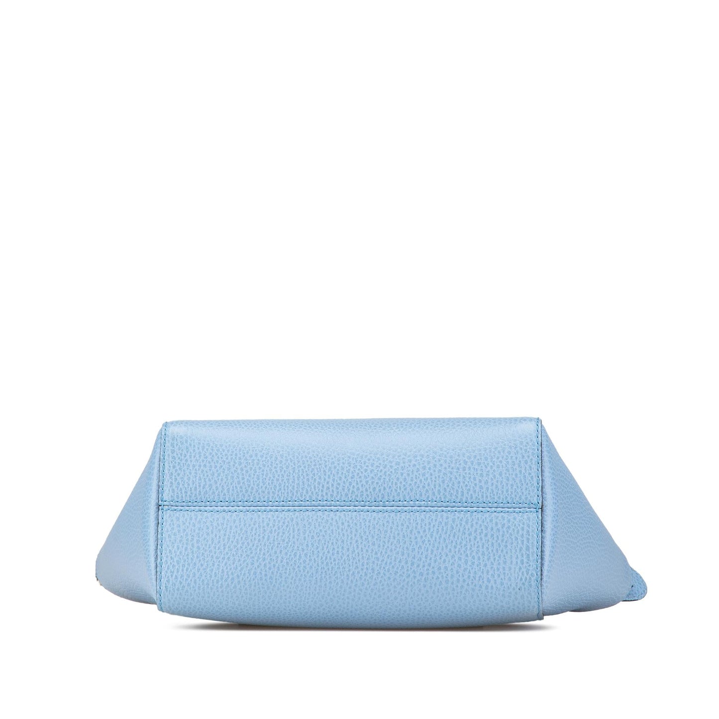 Gucci Swing Leather Calf Blue Mini Satchel Bag