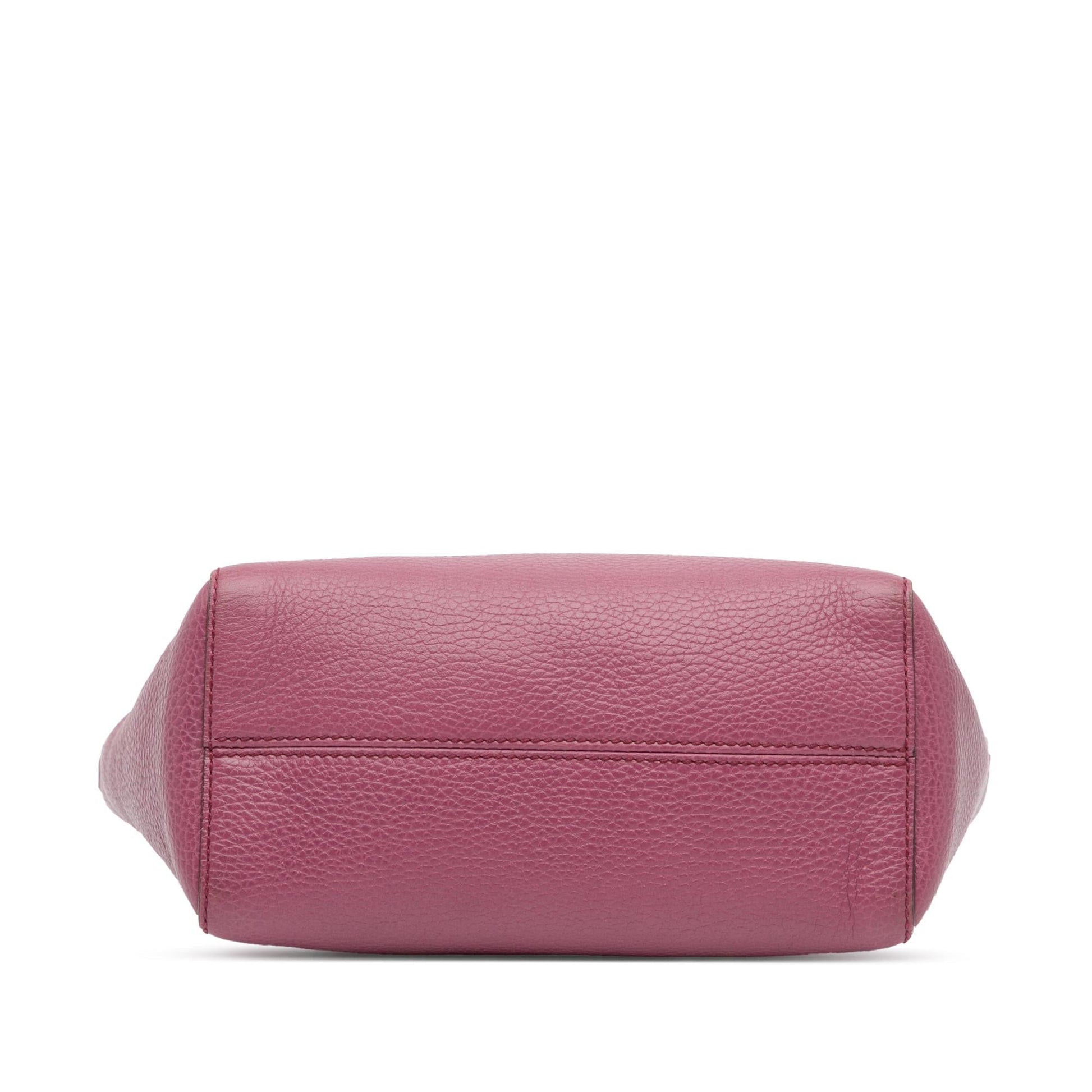 Gucci Swing Leather Calf Mini Satchel Bag Satchel 7