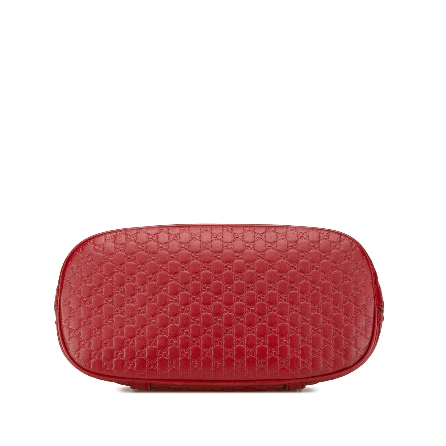 Gucci Microguccissima Dome Calf Red Mini Satchel Bag Satchel 6