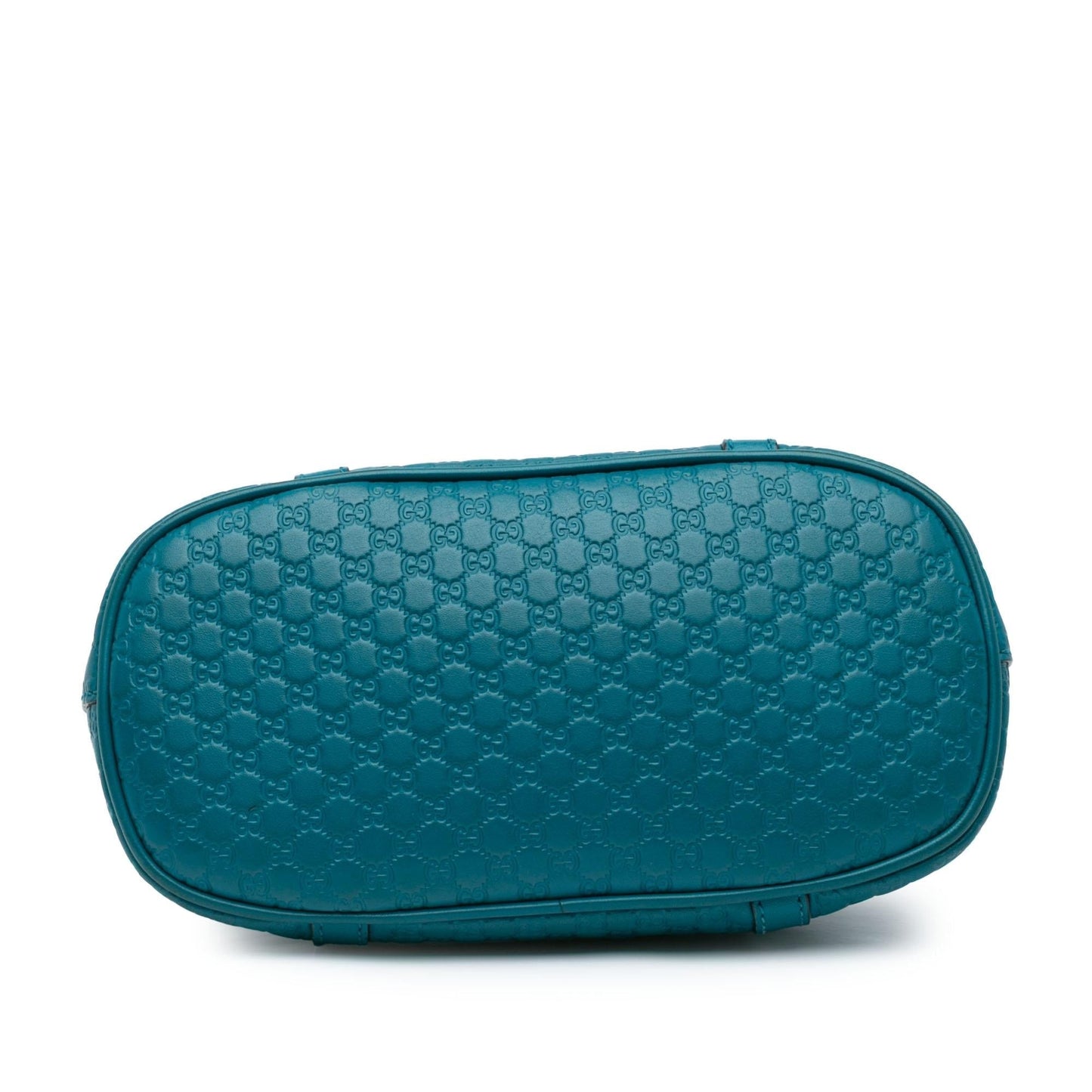 Gucci Microguccissima Dome Calf Blue Mini Satchel Bag Satchel 7