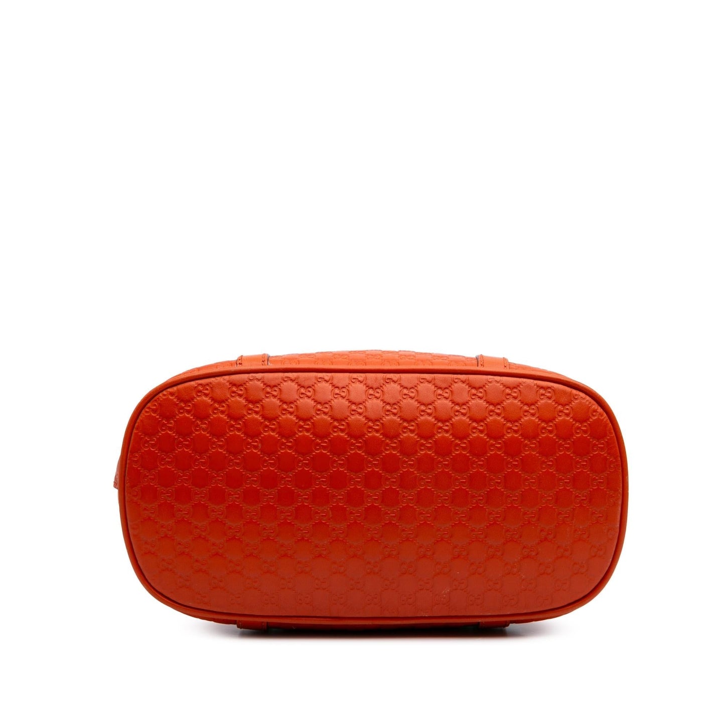 Gucci Microguccissima Dome Calf Orange Mini Satchel Bag Satchel 10