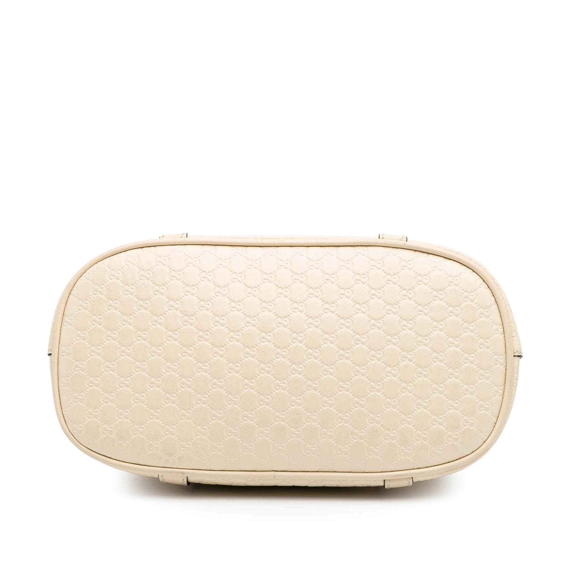 Gucci Microguccissima Dome Calf White Mini Satchel Bag Satchel 16