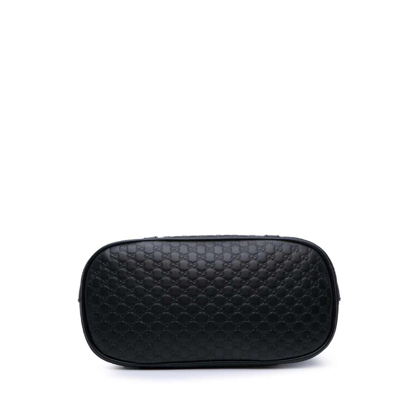 Gucci Microguccissima Dome Calf Black Mini Satchel Bag