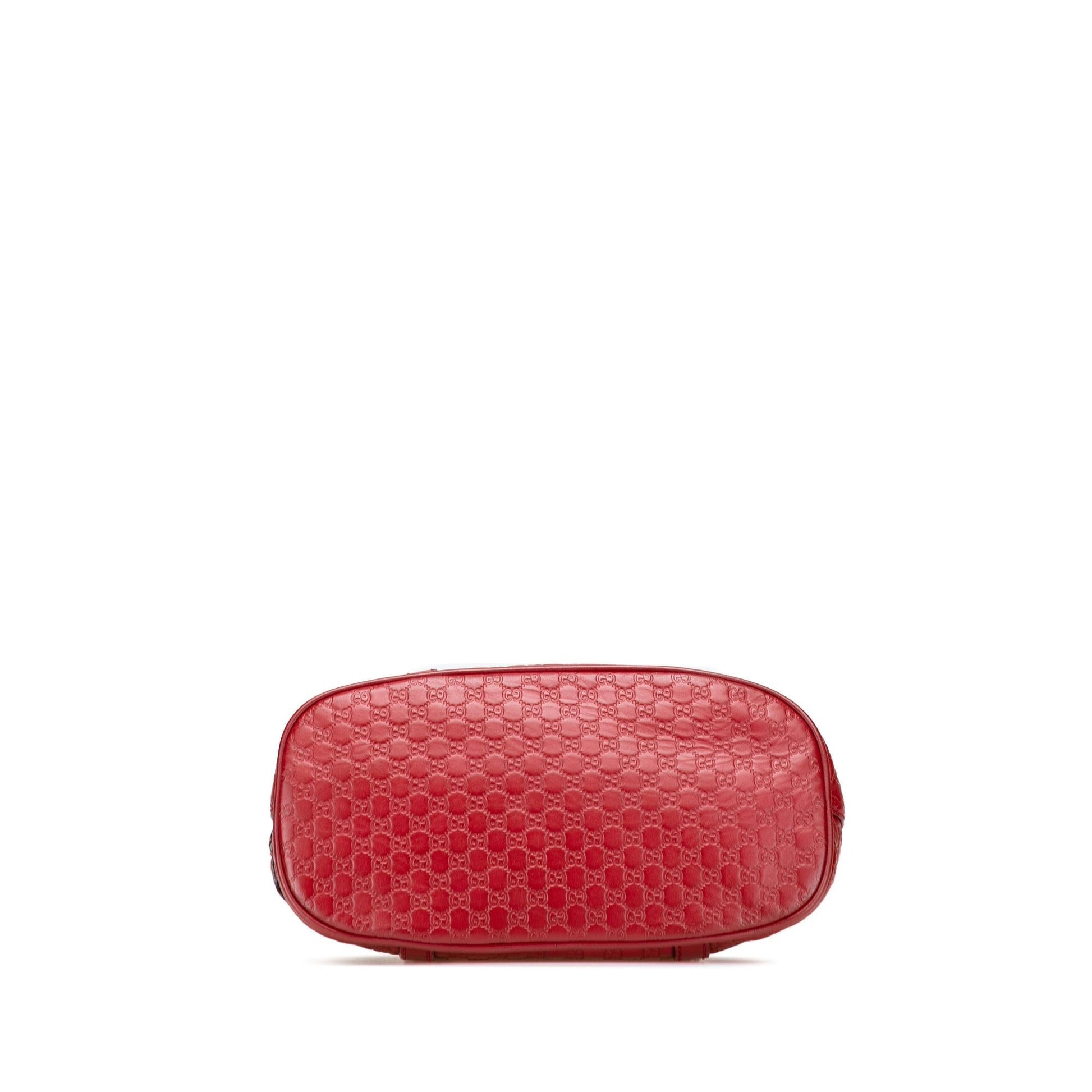 Gucci Microguccissima Dome Mini Travel Bag Satchel 29