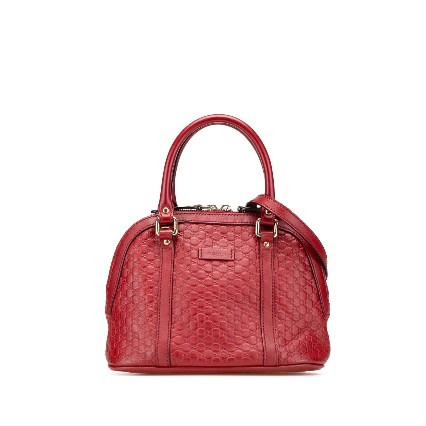 Gucci Microguccissima Dome Mini Travel Bag Satchel 29