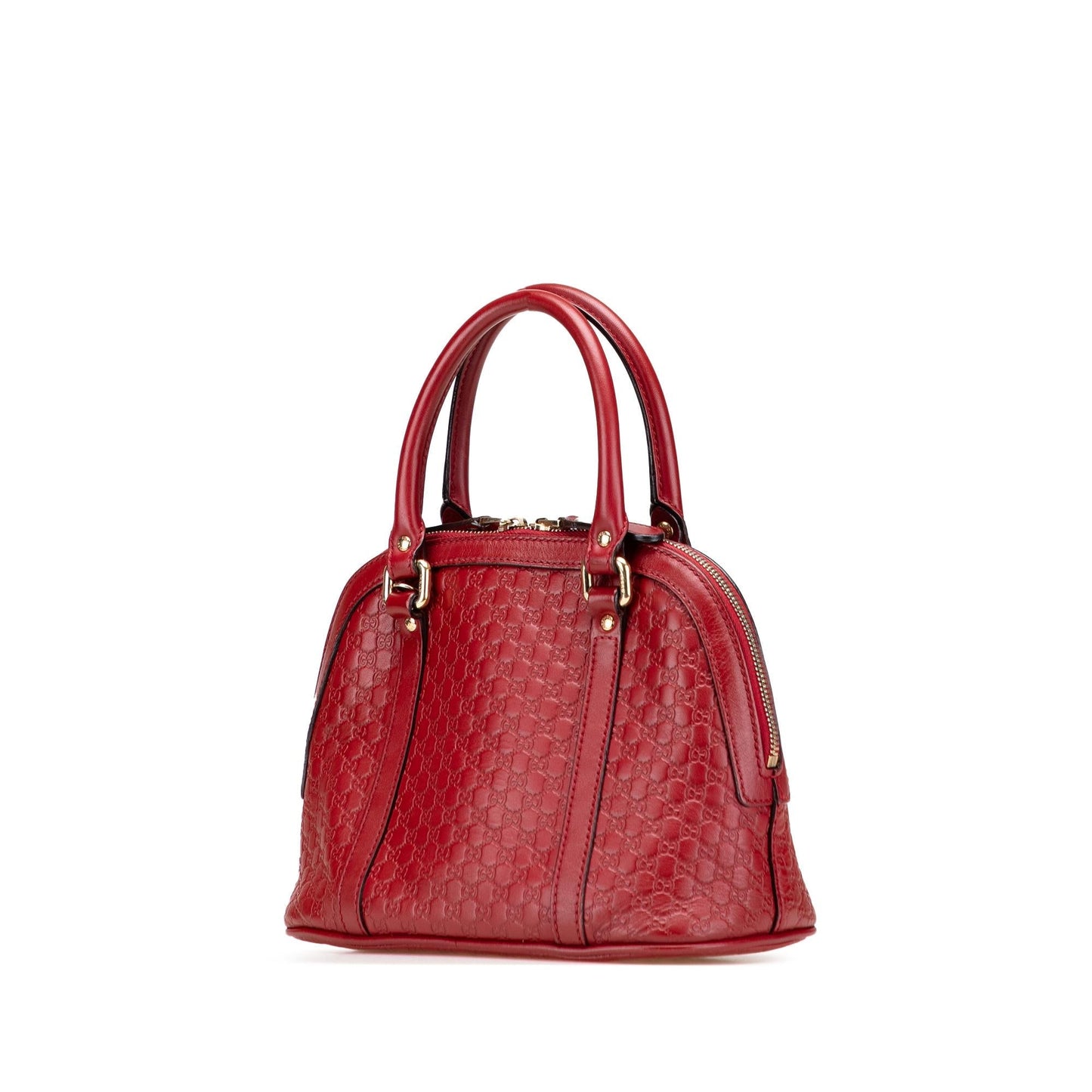 Gucci Microguccissima Dome Mini Travel Bag Satchel 29