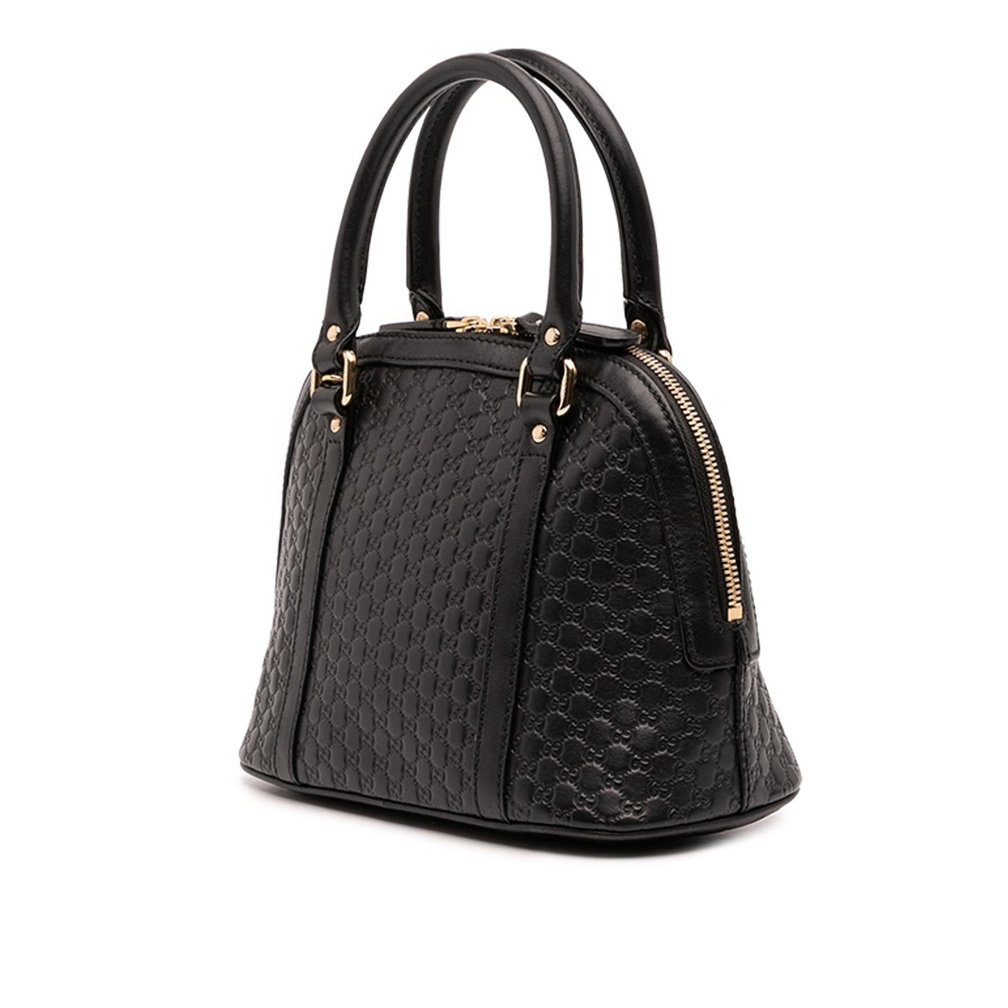 Gucci Microguccissima Dome Mini Travel Bag Satchel 30