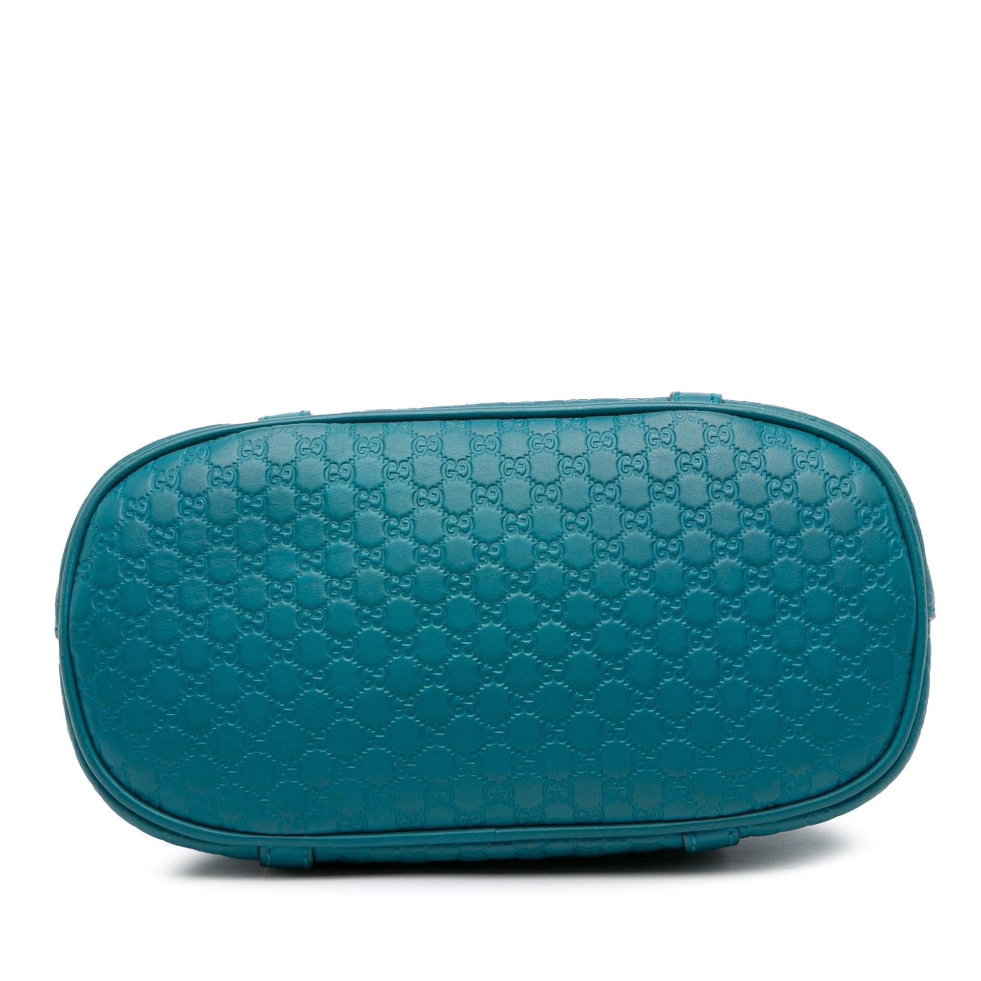 Gucci Microguccissima Dome Mini Travel Bag Satchel 32