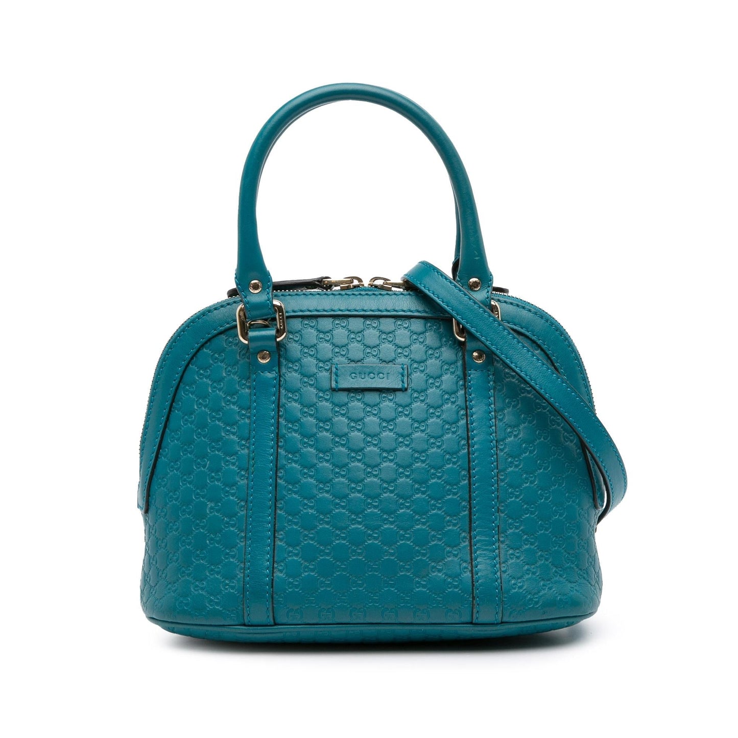 Gucci Microguccissima Dome Mini Travel Bag Satchel 32
